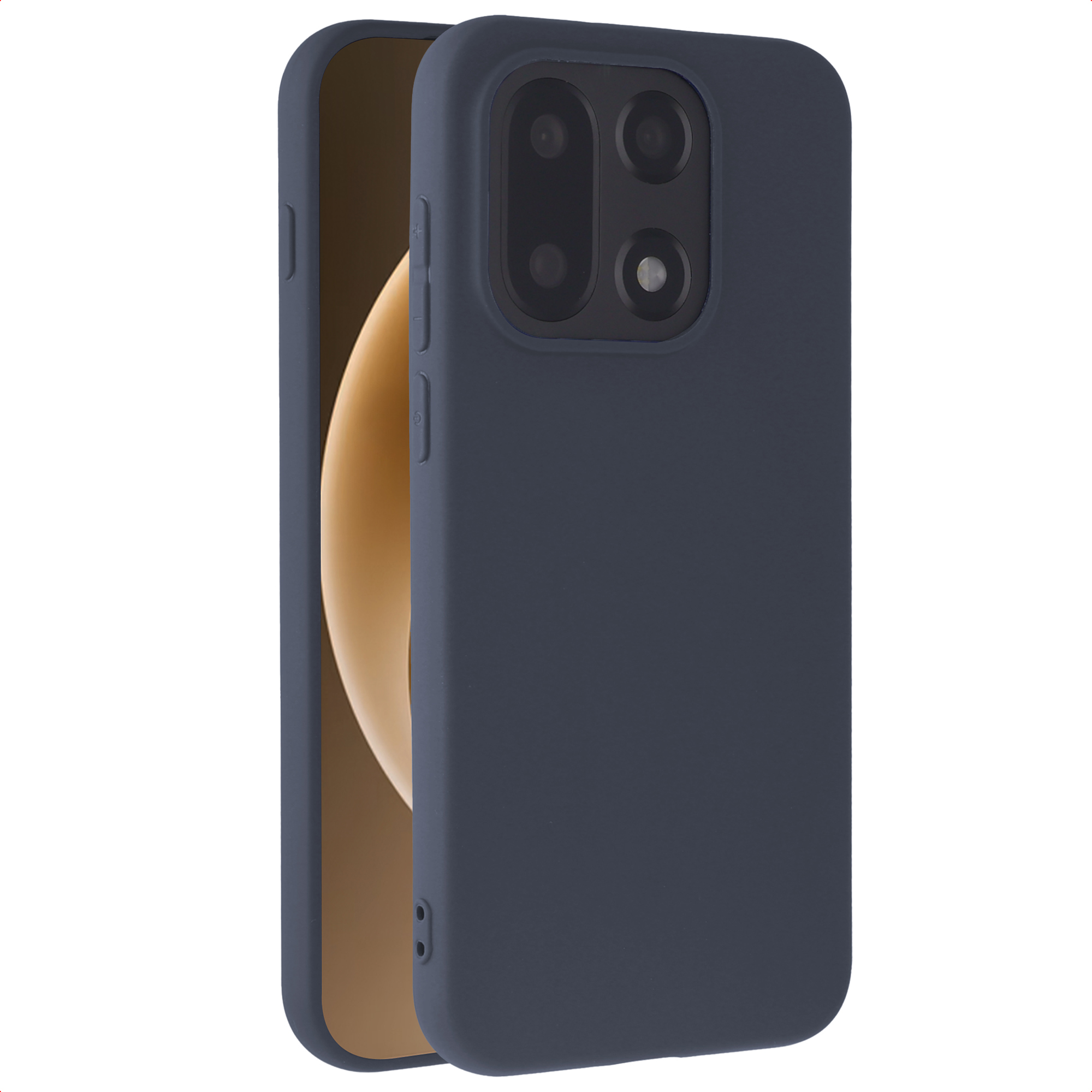 imoshion Coque Couleur OnePlus 15 - Bleu foncé