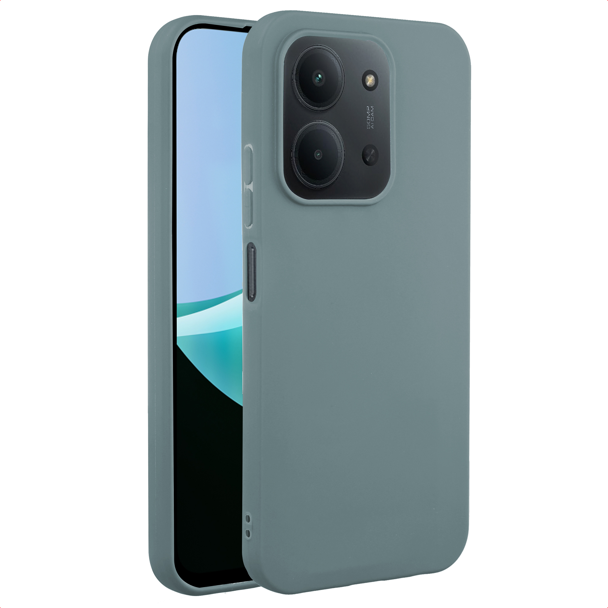 imoshion Coque Couleur Xiaomi Redmi 15C (5G) - Pine Green