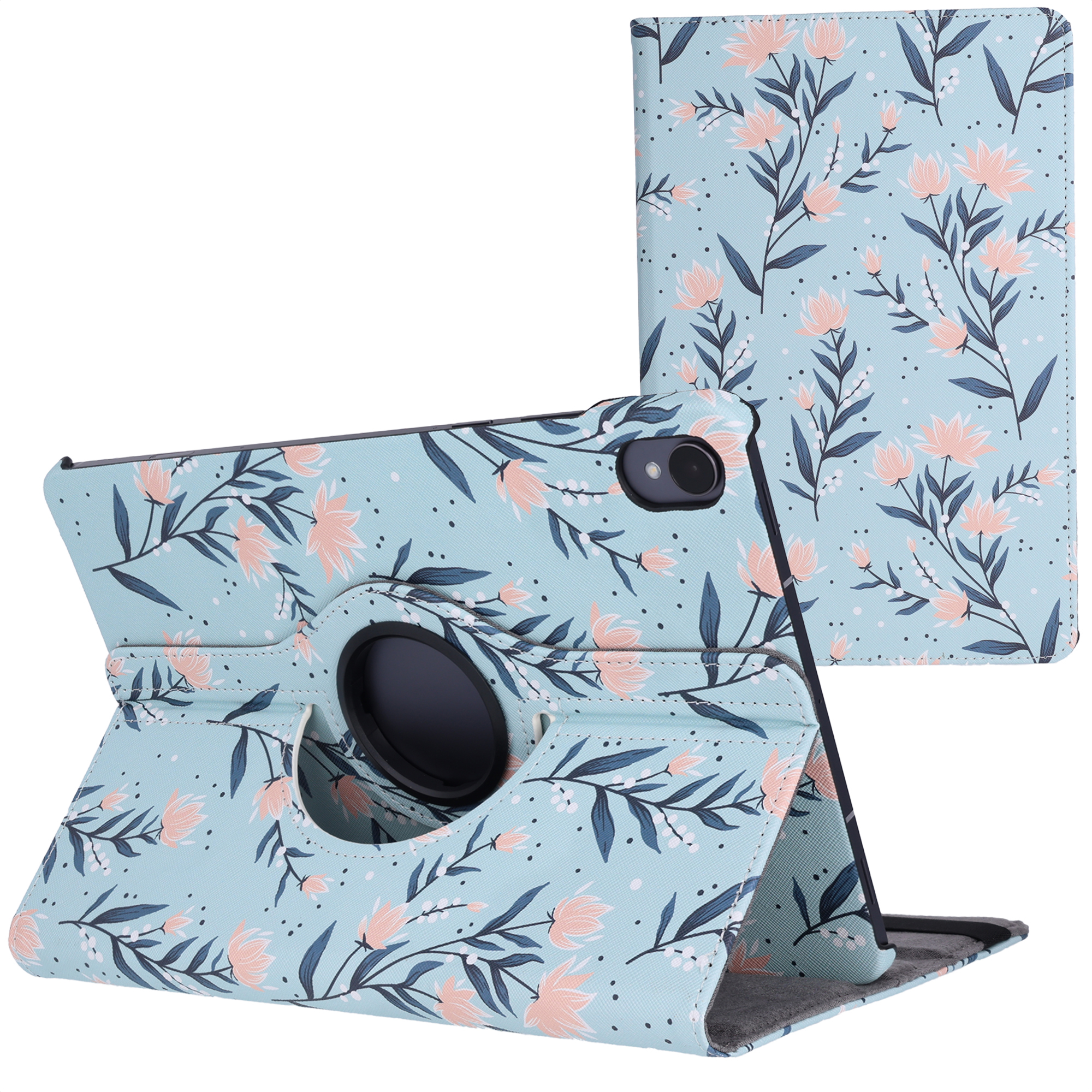 imoshion Coque tablette Design rotatif à 360° Samsung Galaxy Tab S11 - Flowers
