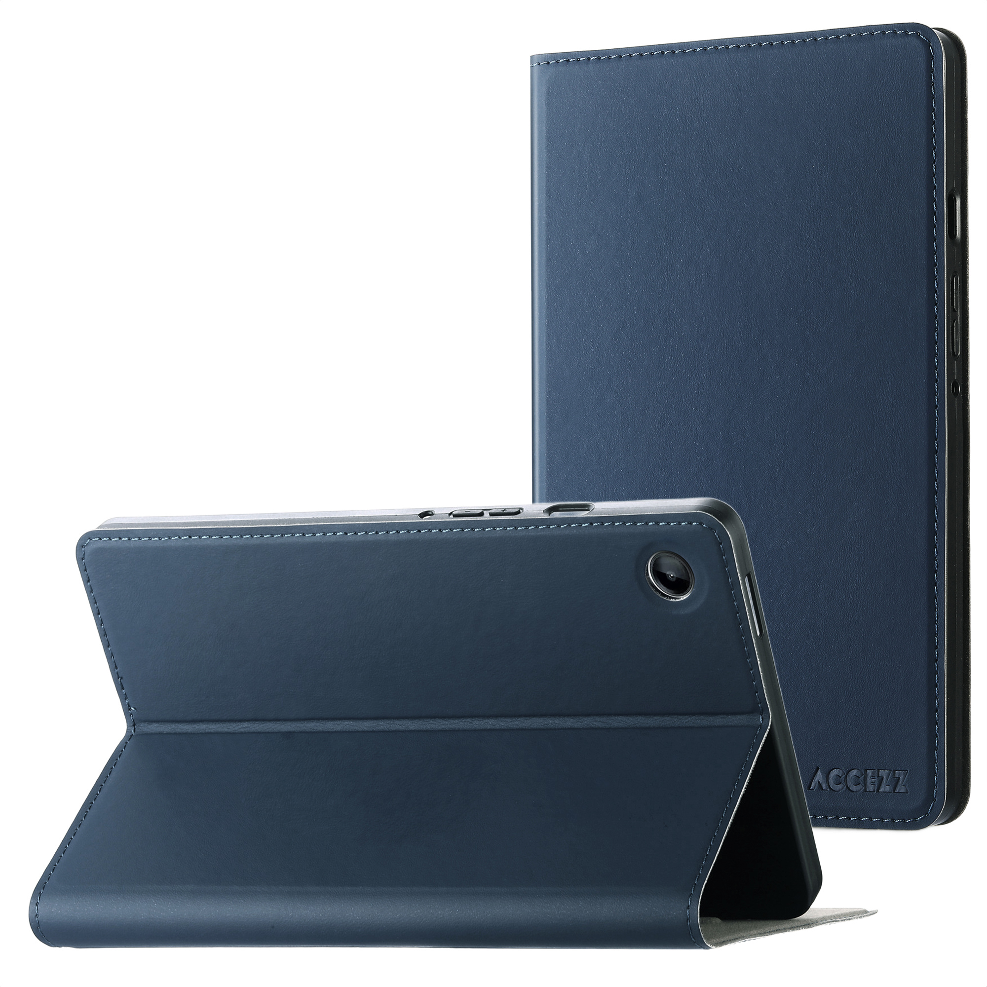 Accezz Coque tablette Classic Samsung Galaxy Tab A11 - Bleu foncé