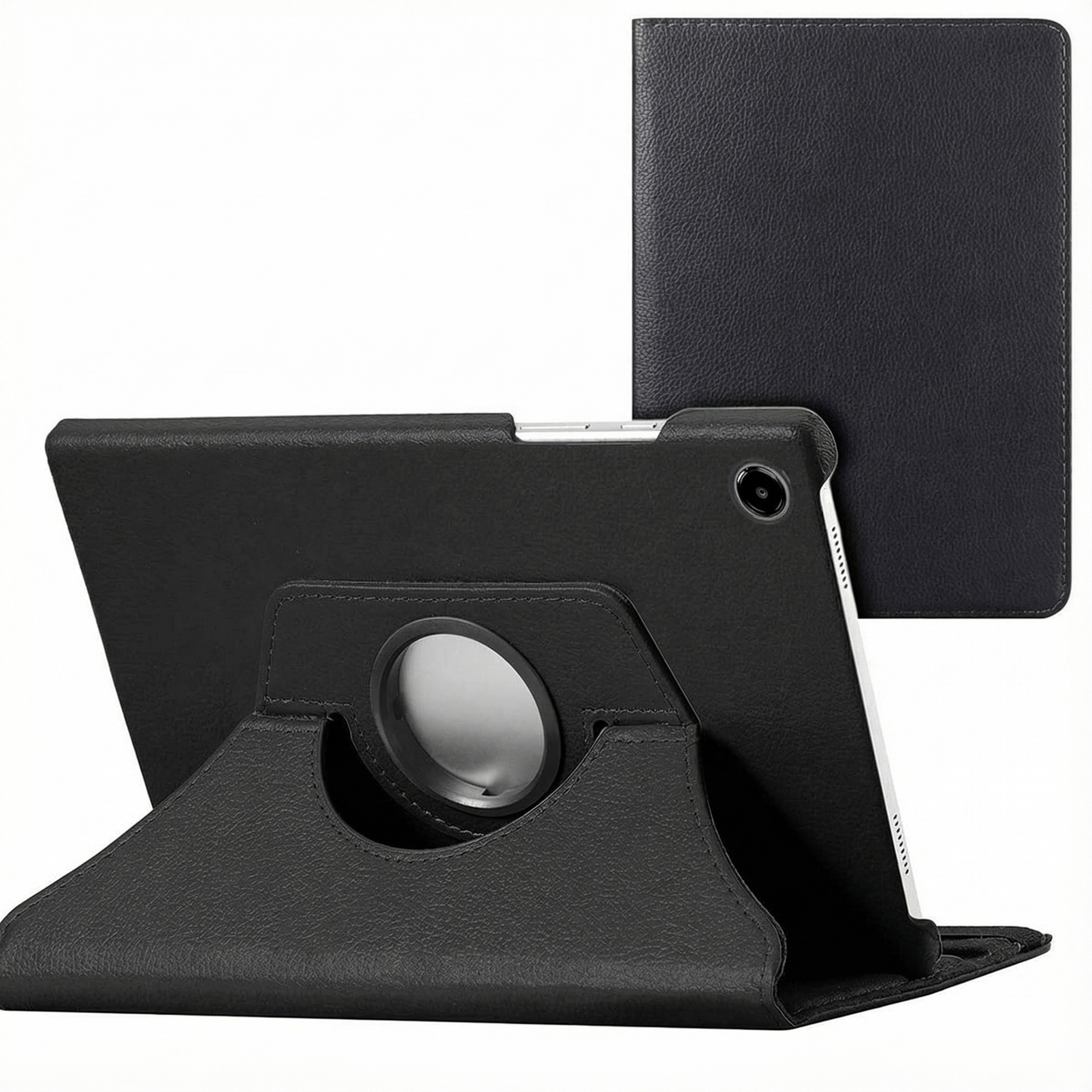 imoshion Coque tablette rotatif à 360° Samsung Galaxy Tab A11 / A9 8.7 pouces - Noir