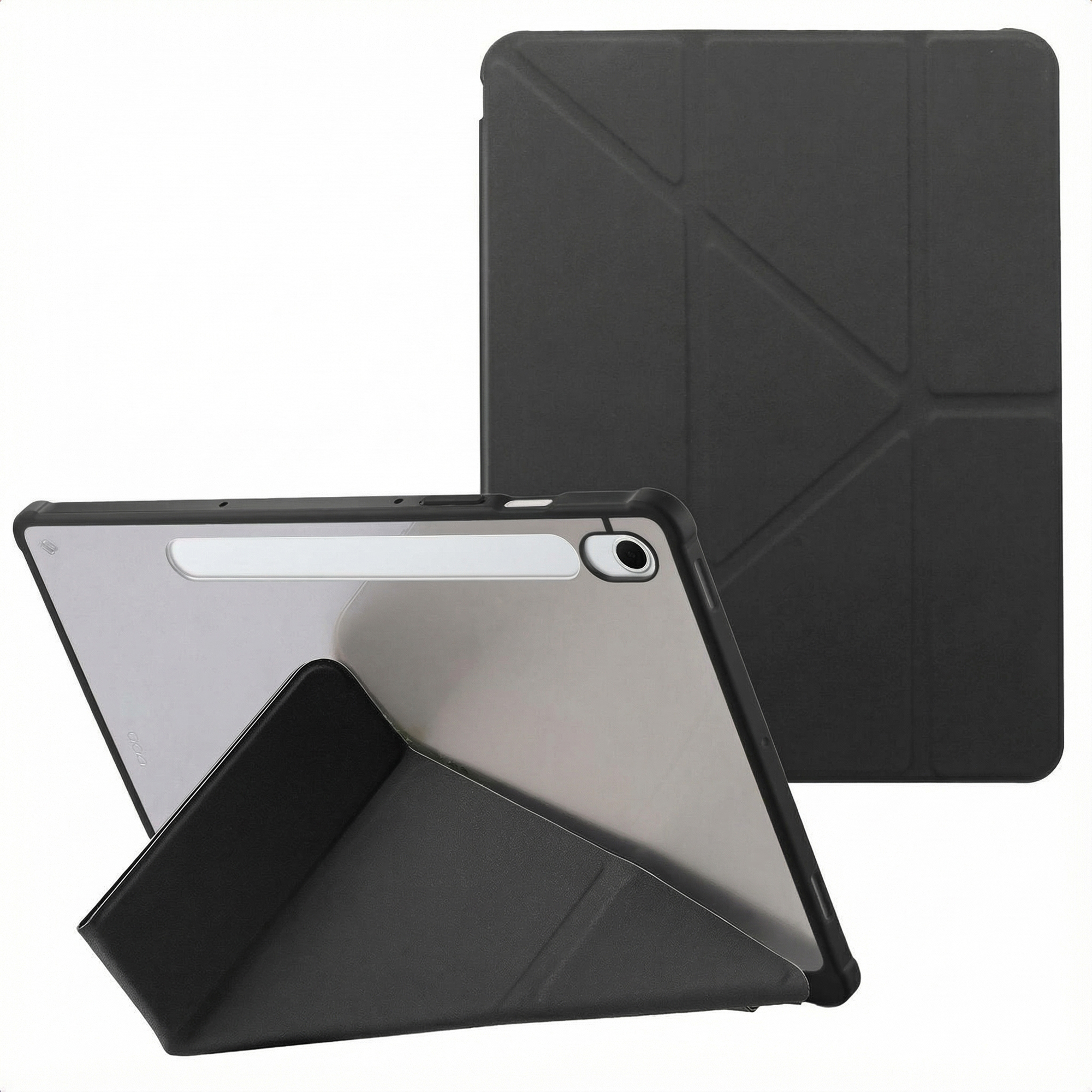 imoshion Origami Bookcase voor de Samsung Galaxy Tab S9 11.0 inch / S10 Lite / S10 FE / S9 FE 10.9 inch - Zwart