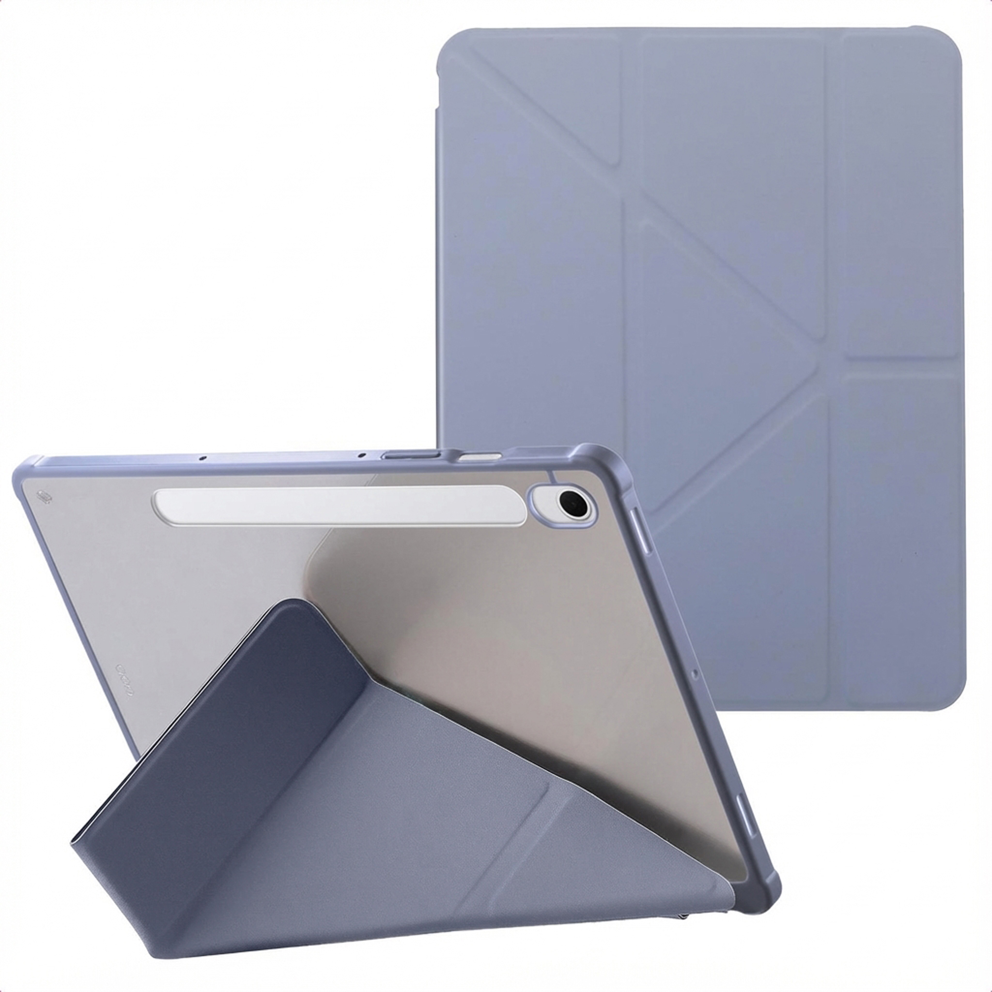 imoshion Origami Bookcase voor de Samsung Galaxy Tab S9 11.0 inch / S10 Lite / S10 FE / S9 FE 10.9 inch - Lavender