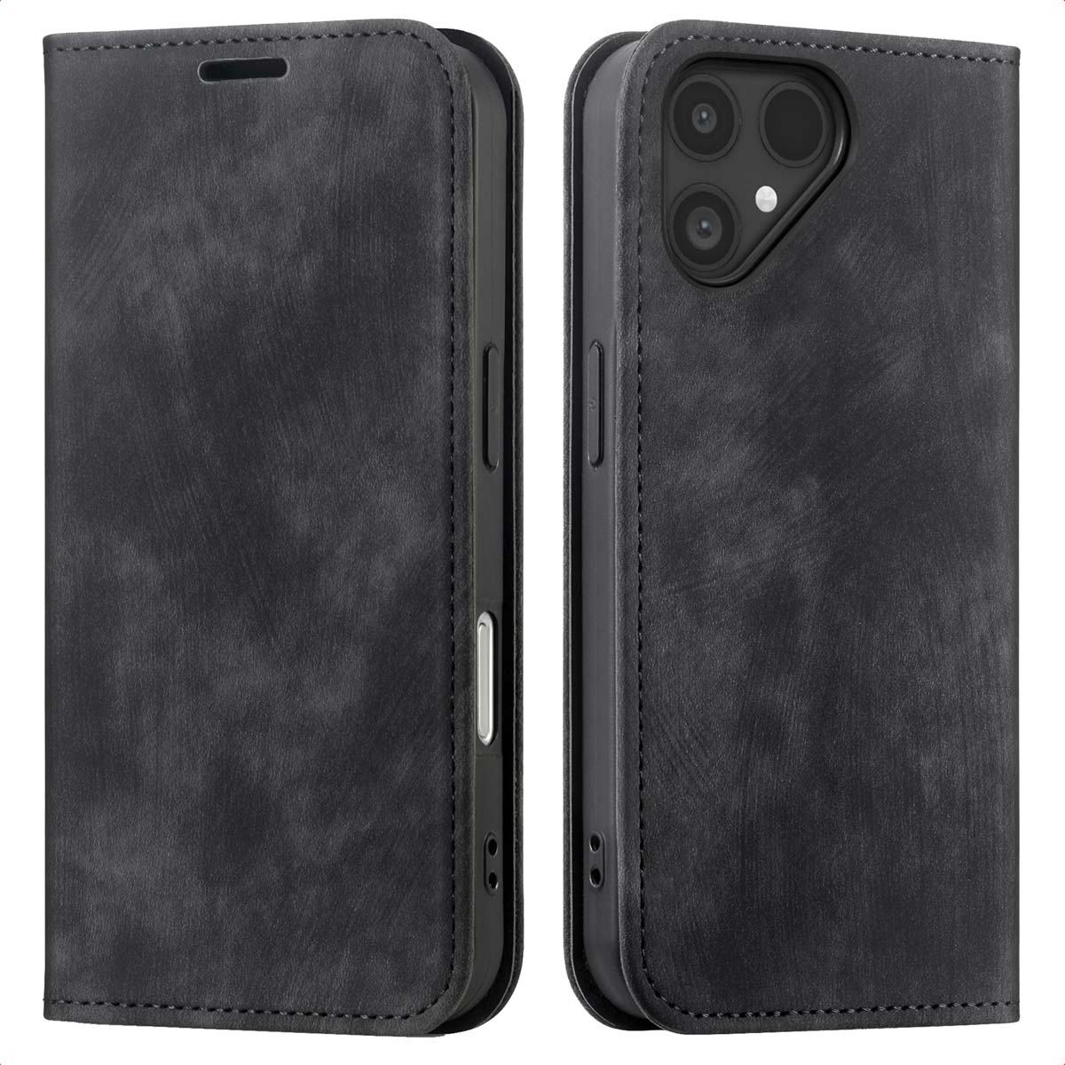 imoshion Slim Bookcase voor de Fairphone 6 - Zwart