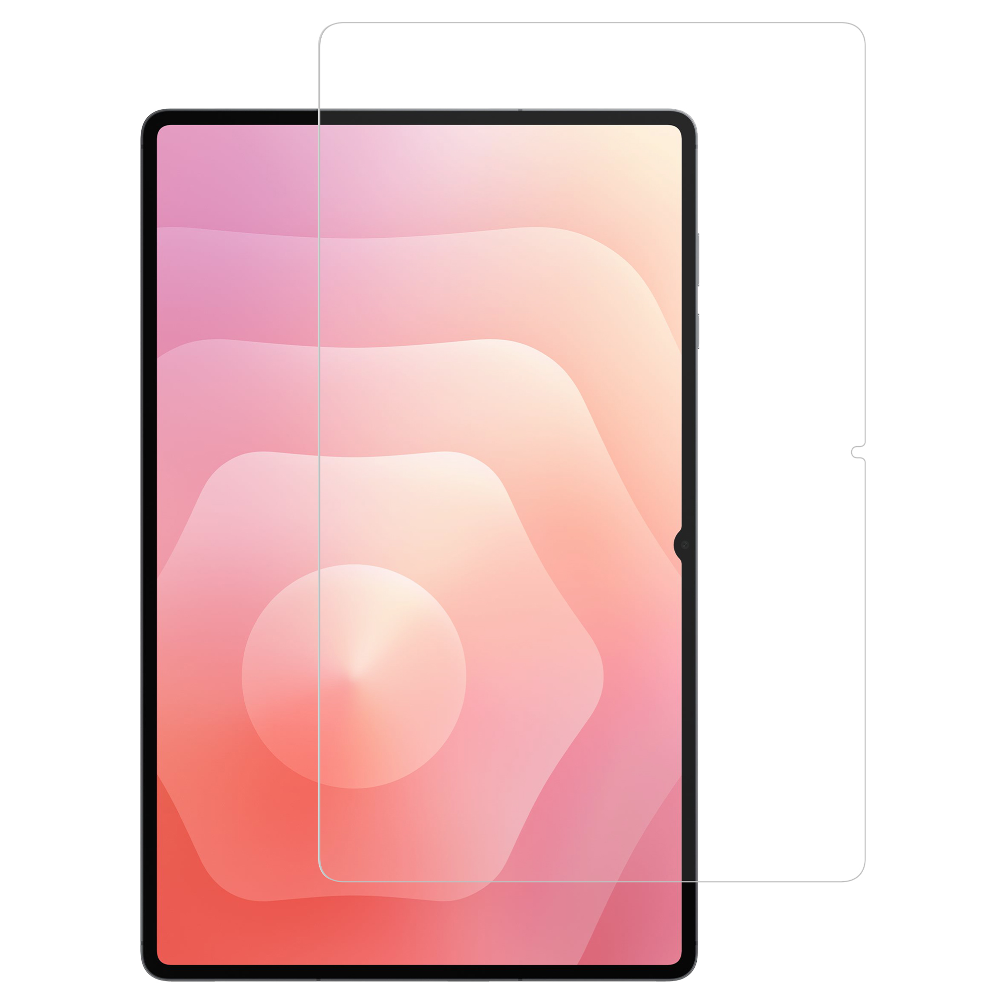 Accezz Premium glass screenprotector Tablet voor de Samsung Galaxy Tab S11 Ultra