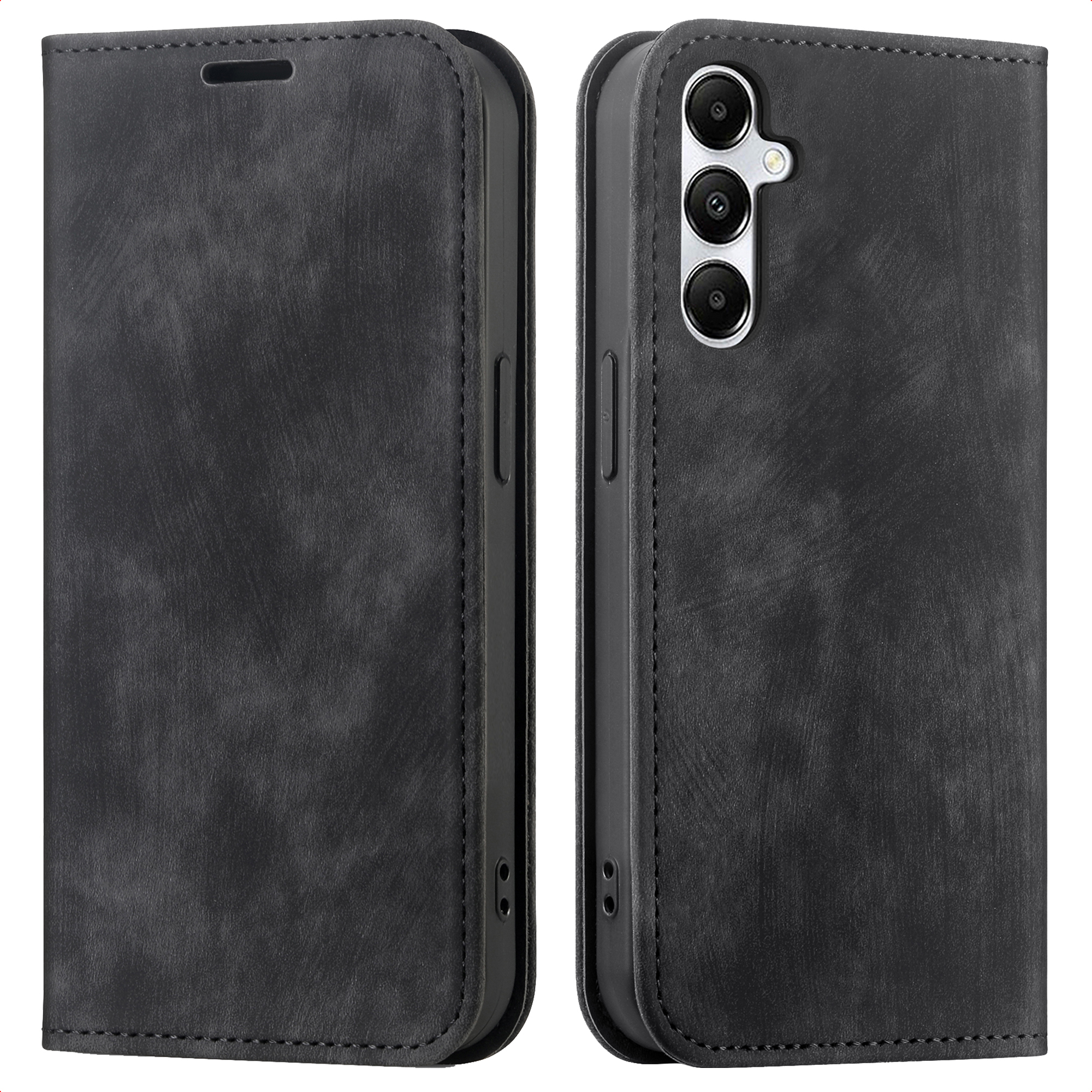 imoshion Slim Bookcase voor de Samsung Galaxy A18 / A17 - Zwart