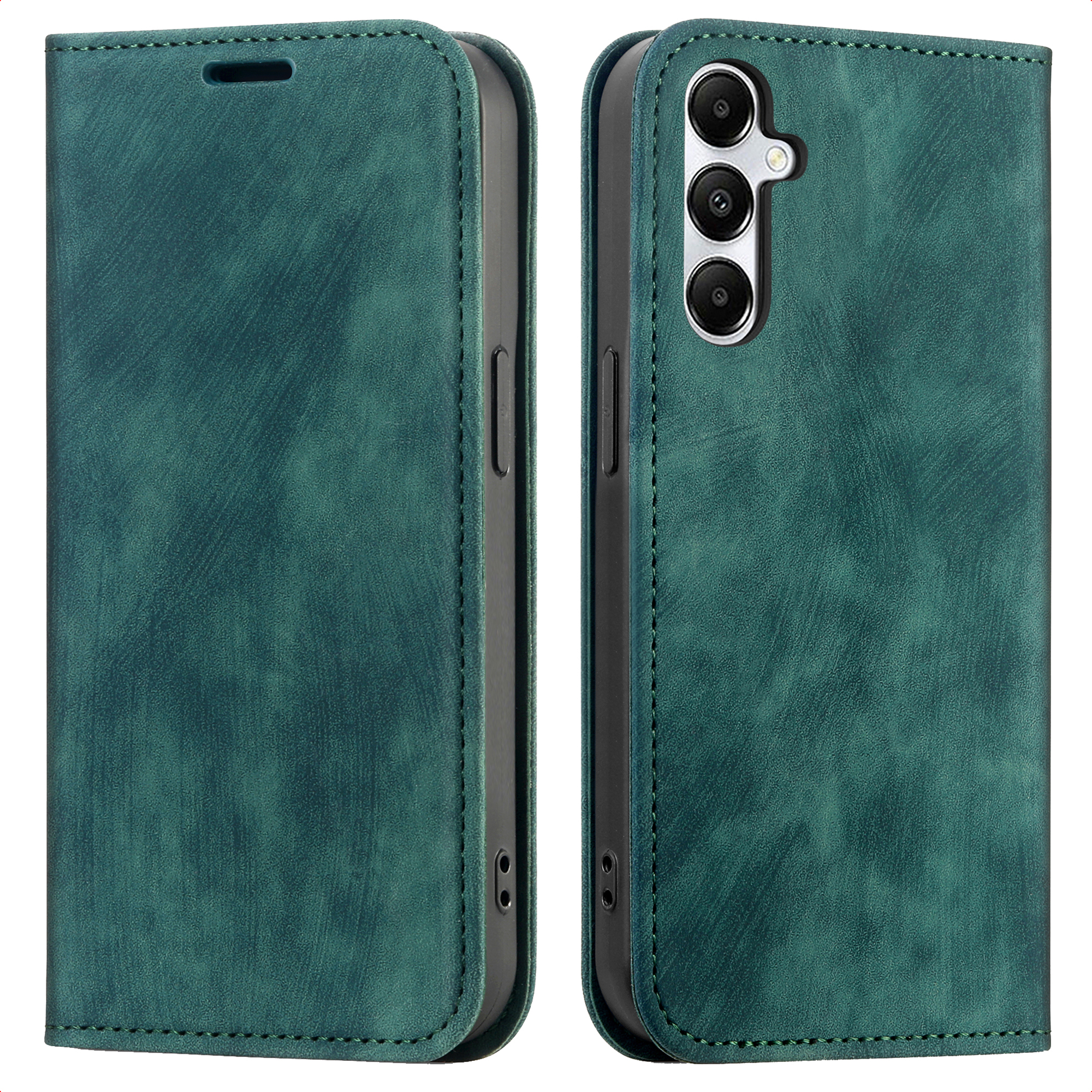 imoshion Slim Bookcase voor de Samsung Galaxy A17 (5G) / (4G) - Groen