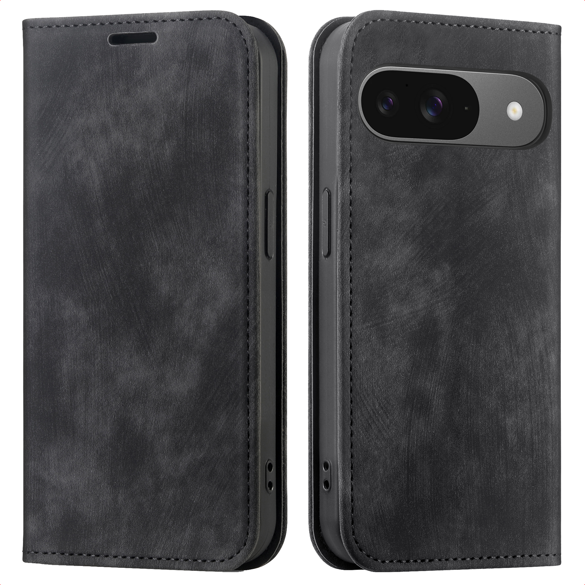 imoshion Slim Bookcase voor de Google Pixel 10 / 10 Pro - Zwart
