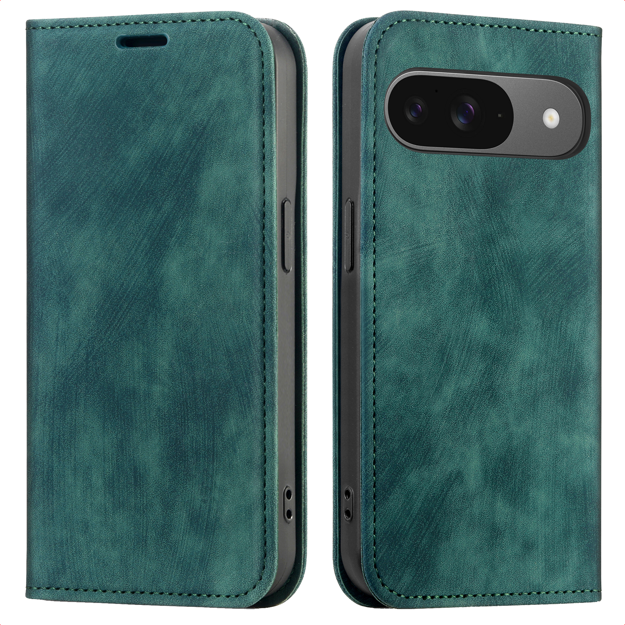 imoshion Slim Bookcase voor de Google Pixel 10 / 10 Pro - Groen