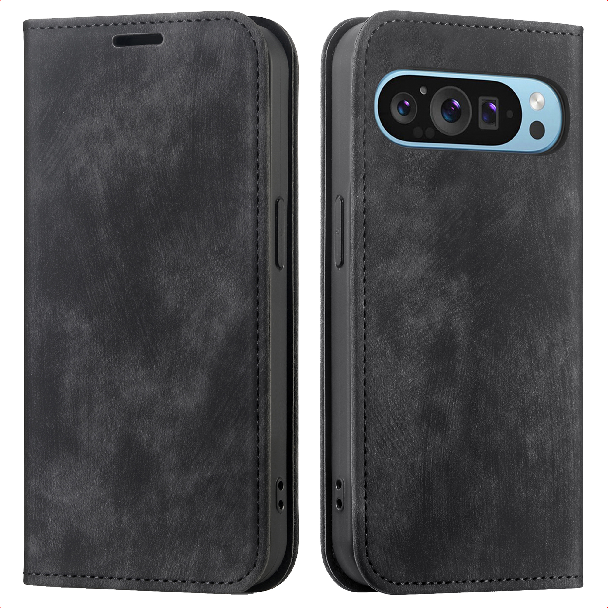 imoshion Slim Bookcase voor de Google Pixel 10 Pro XL - Zwart