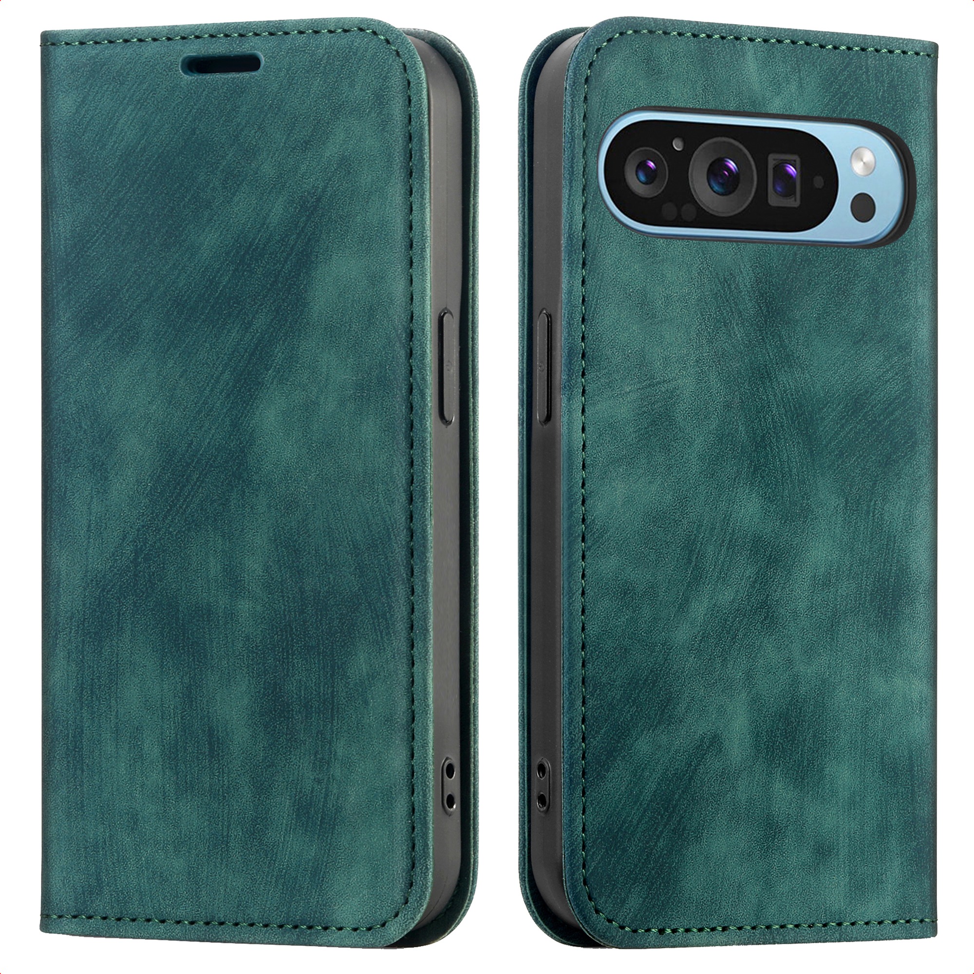 imoshion Slim Bookcase voor de Google Pixel 10 Pro XL - Groen