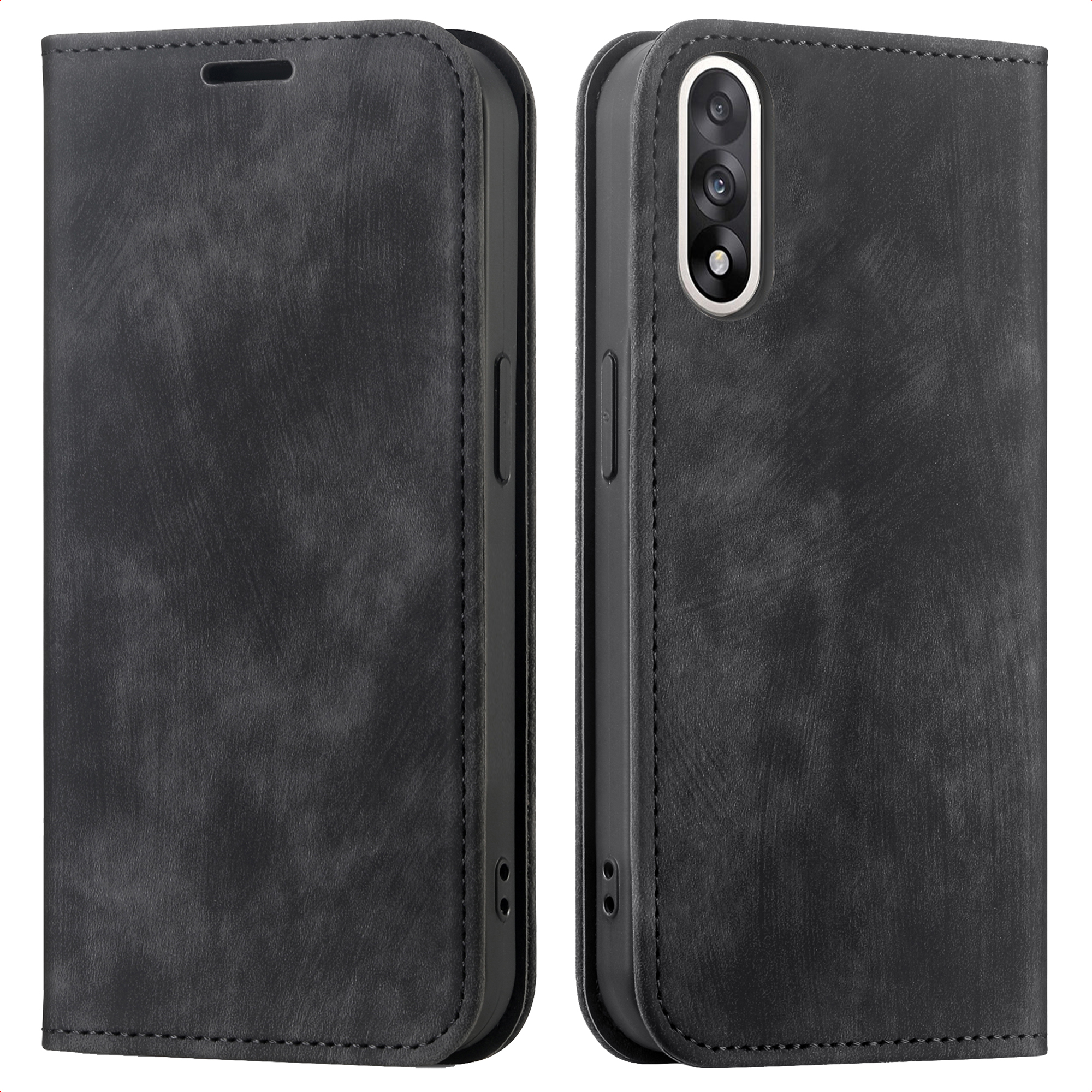 imoshion Slim Bookcase voor de OnePlus Nord 5 - Zwart