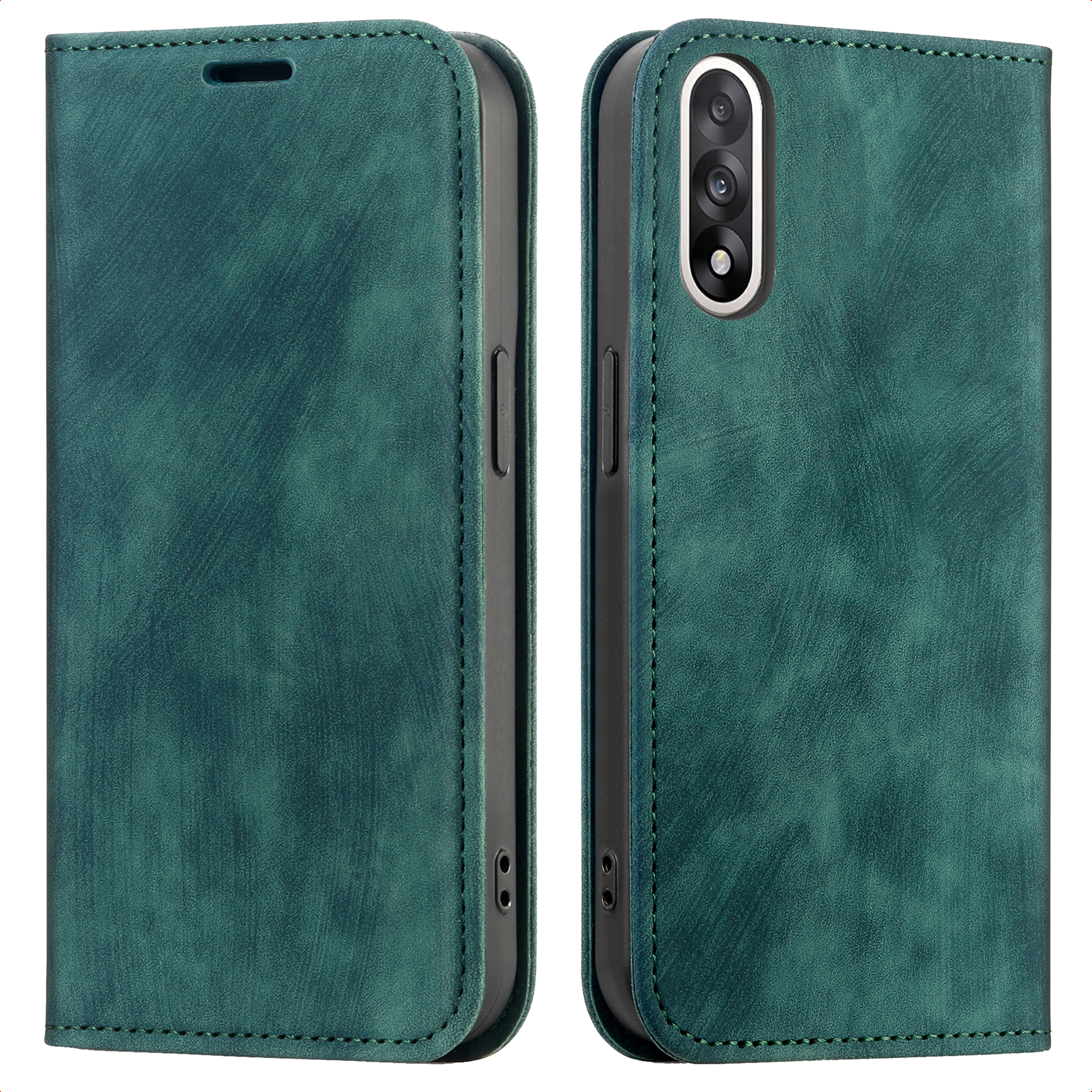 imoshion Slim Bookcase voor de OnePlus Nord 5 - Groen