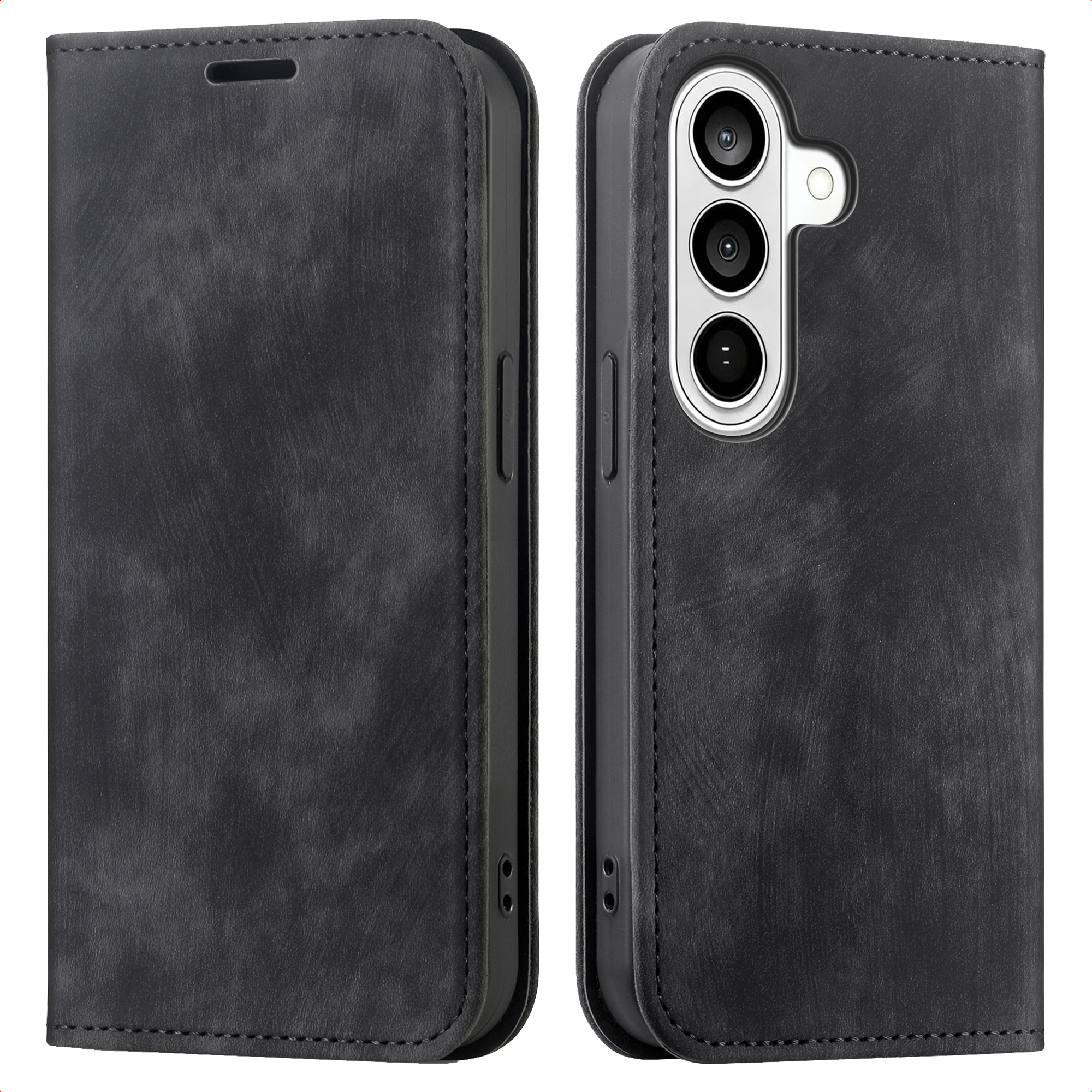 imoshion Slim Bookcase voor de Samsung Galaxy S26 - Zwart
