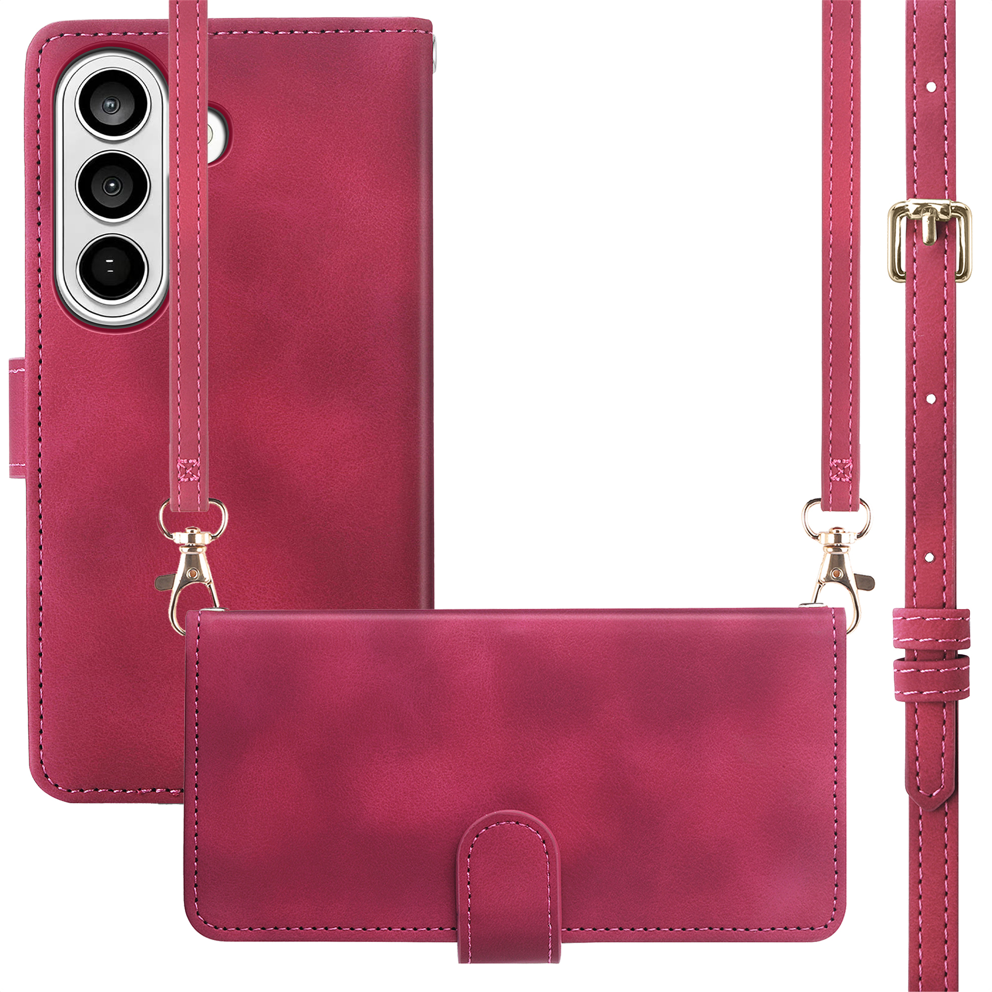 imoshion Bookcase met koord voor de Samsung Galaxy S26 - Rood