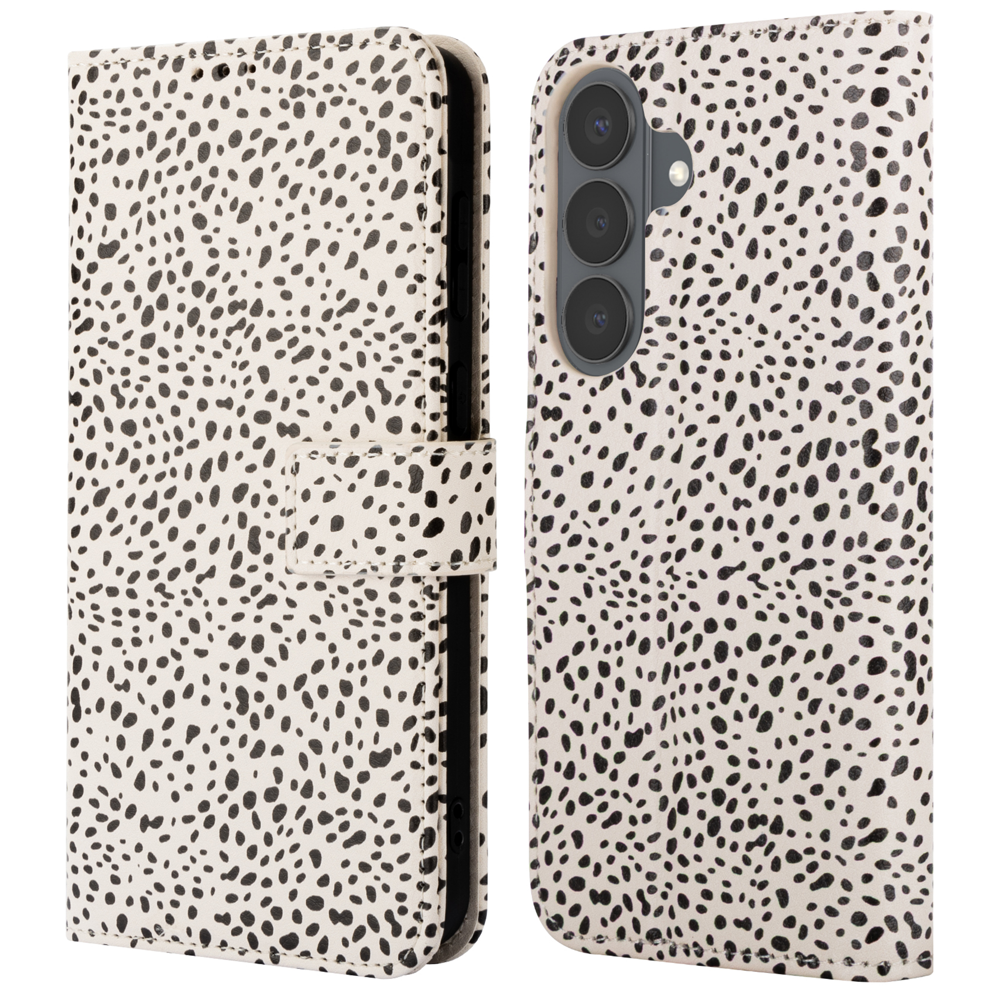 imoshion Design Bookcase voor de Samsung Galaxy S26 - Desert Dots