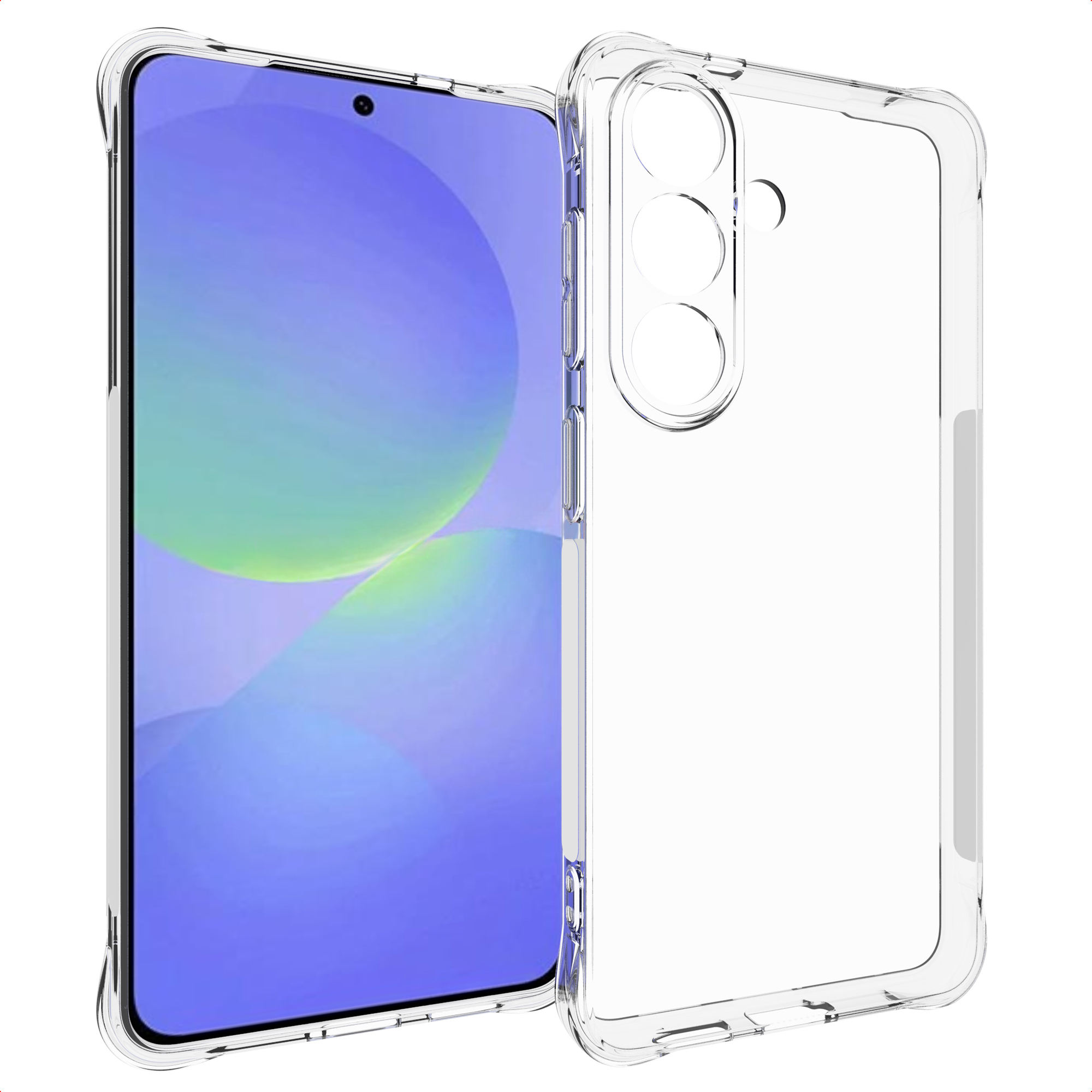 imoshion Shockproof Case voor de Samsung Galaxy S26 - Transparant