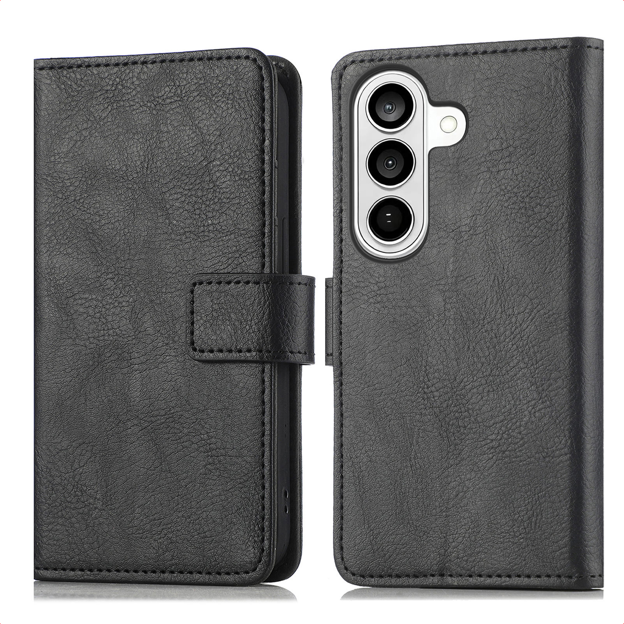 imoshion Luxe Bookcase voor de Samsung Galaxy S26 Plus - Zwart