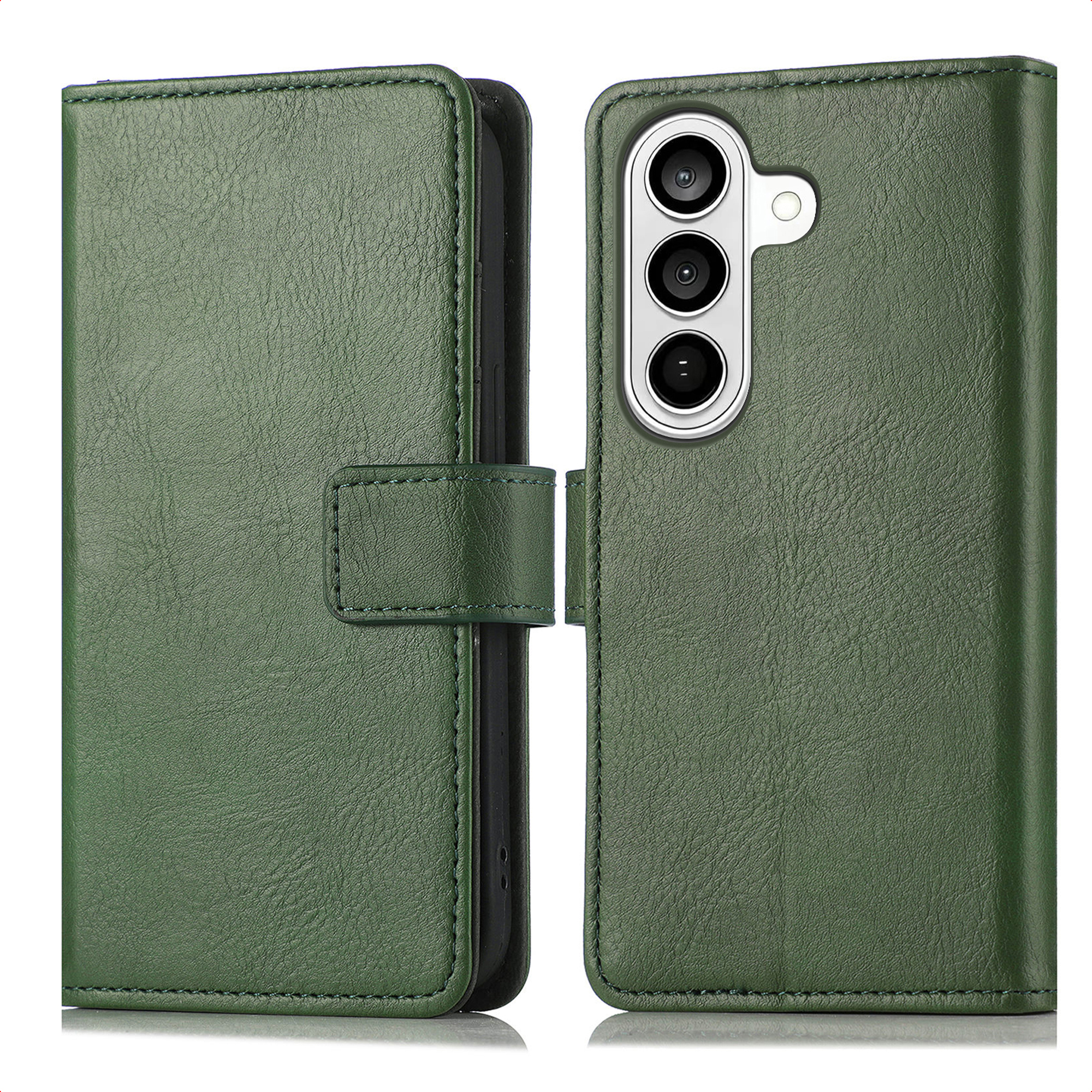 imoshion Luxe Bookcase voor de Samsung Galaxy S26 Plus - Groen