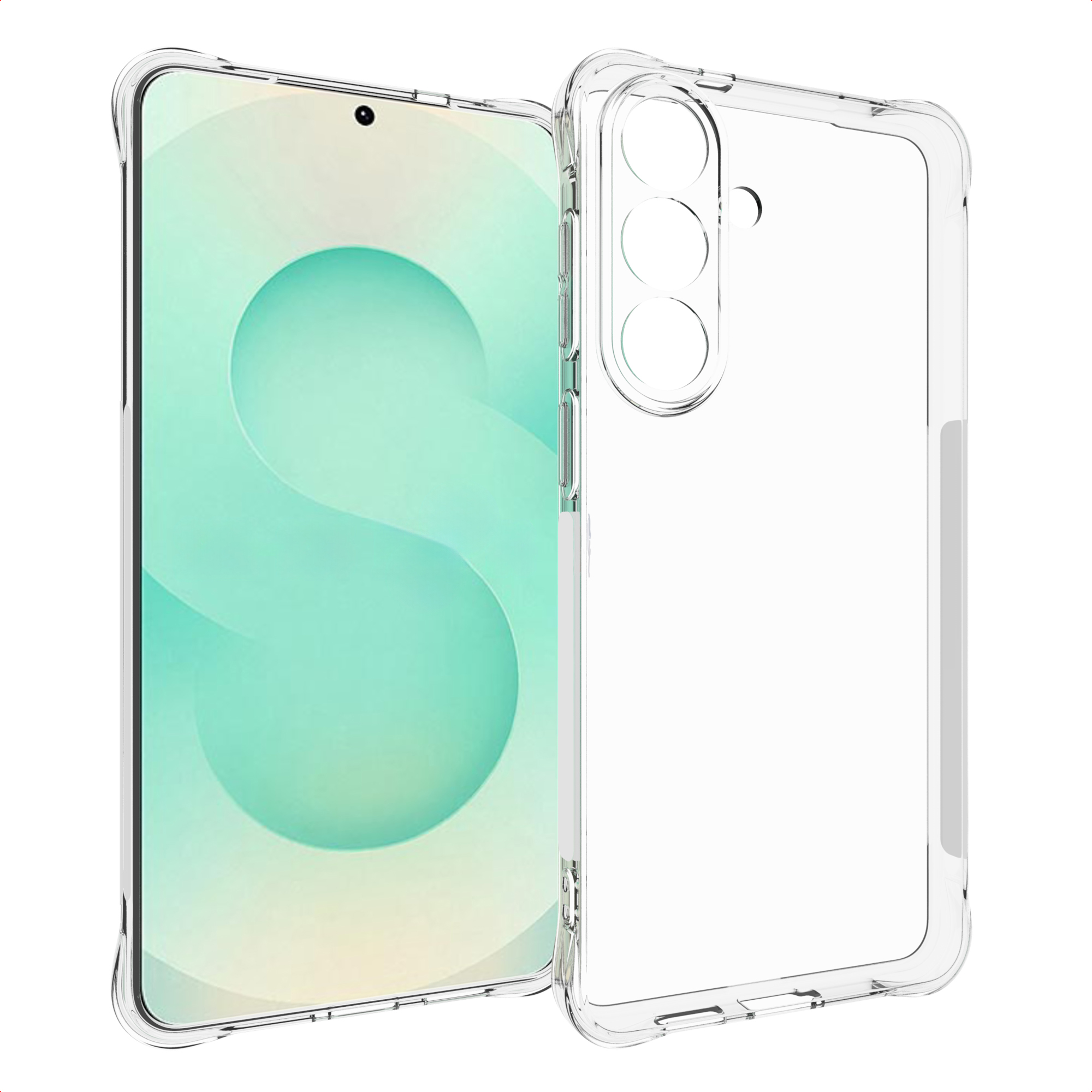 imoshion Shockproof Case voor de Samsung Galaxy S26 Plus - Transparant