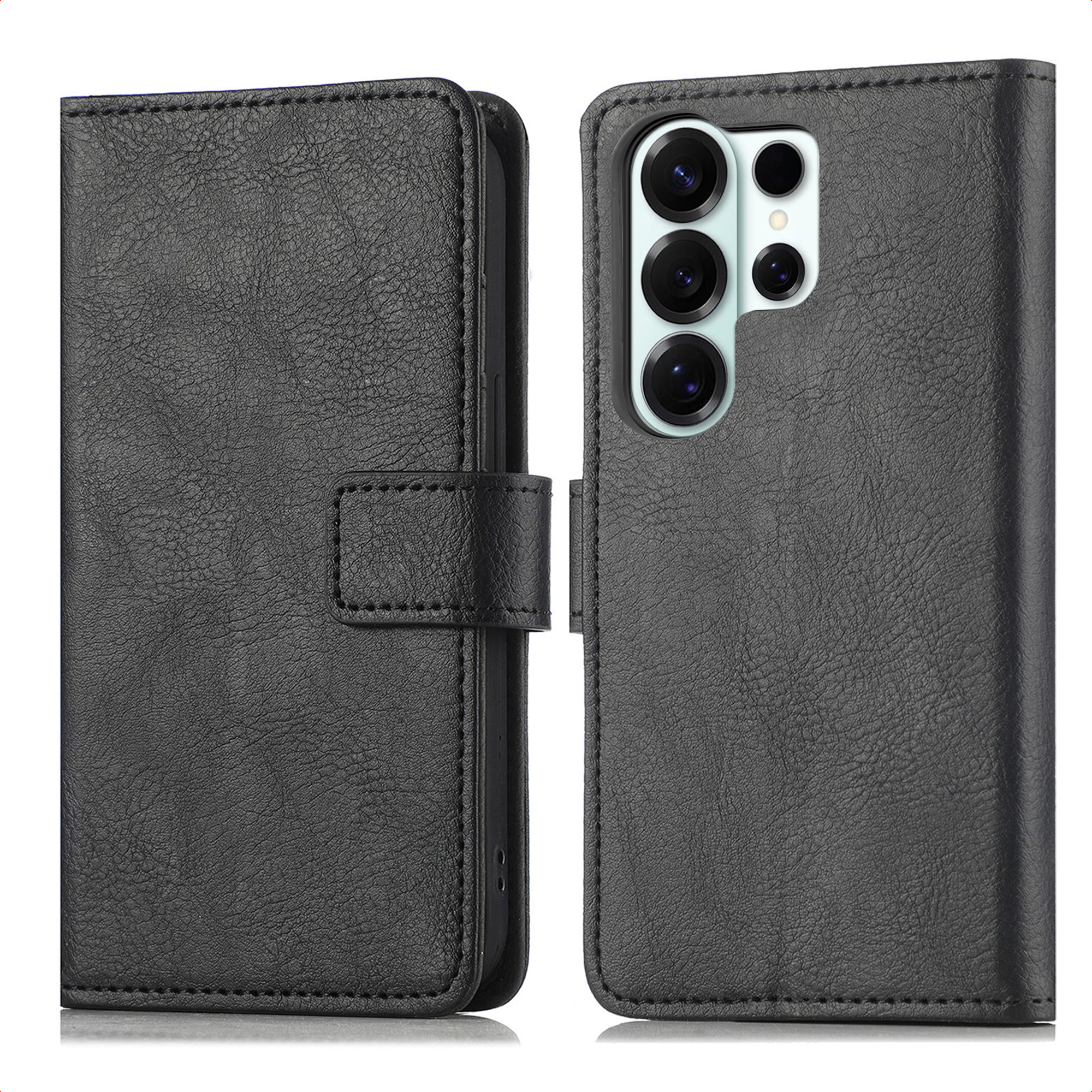 imoshion Luxe Bookcase voor de Samsung Galaxy S26 Ultra - Zwart