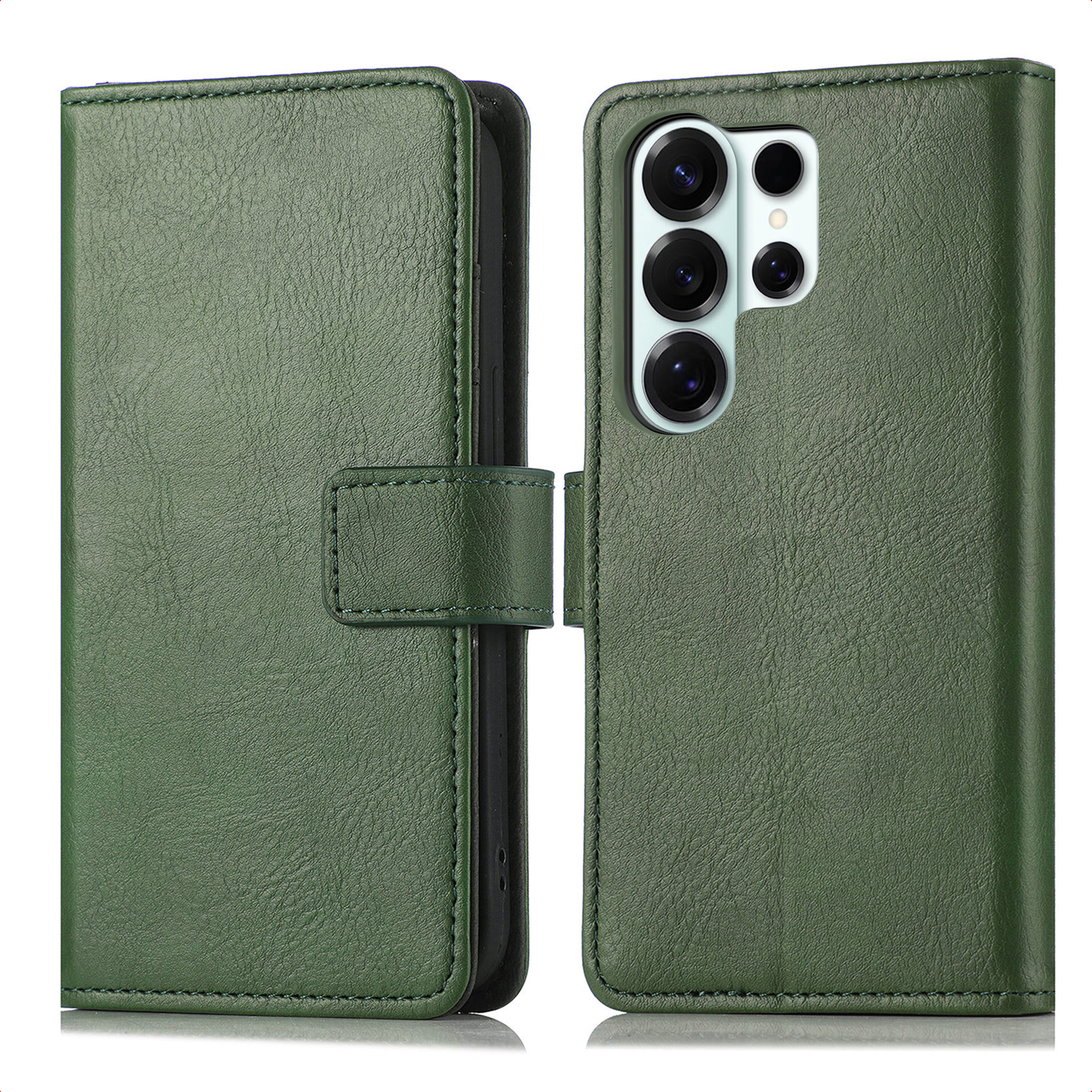 imoshion Luxe Bookcase voor de Samsung Galaxy S26 Ultra - Groen