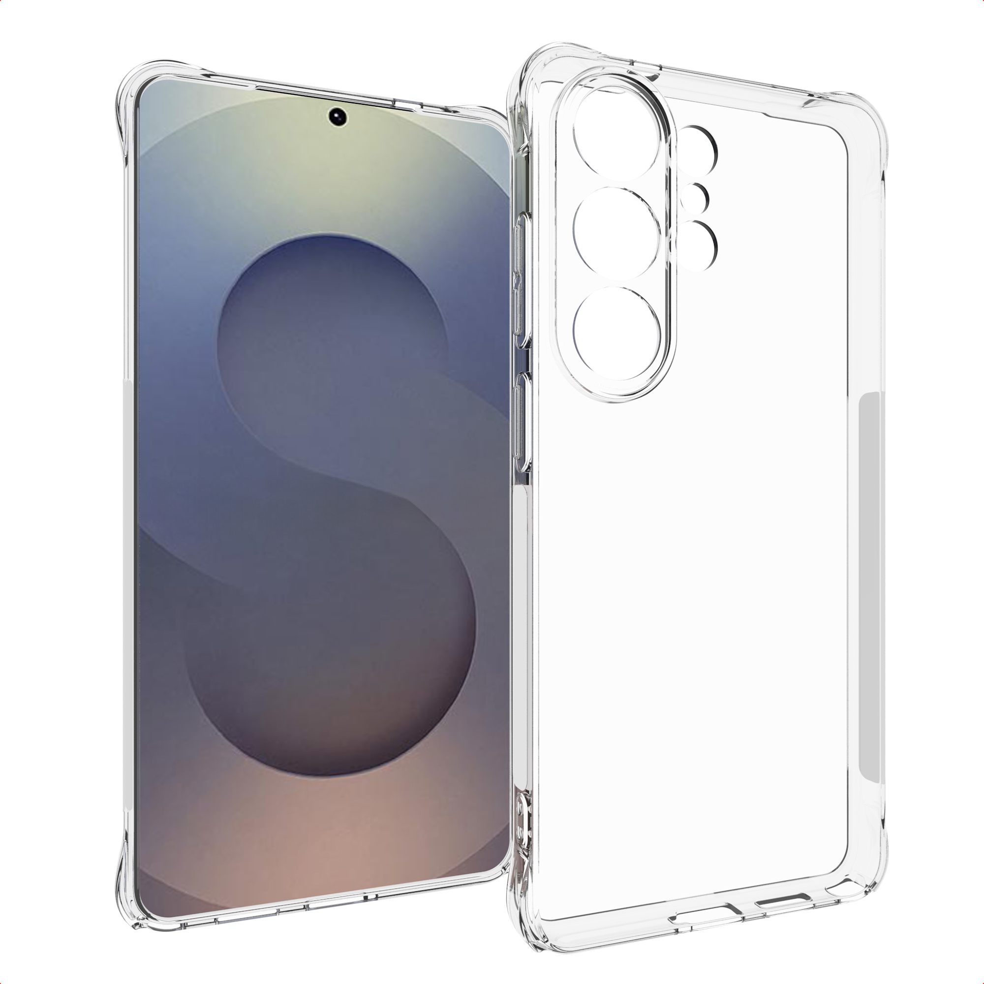 imoshion Shockproof Case voor de Samsung Galaxy S26 Ultra - Transparant