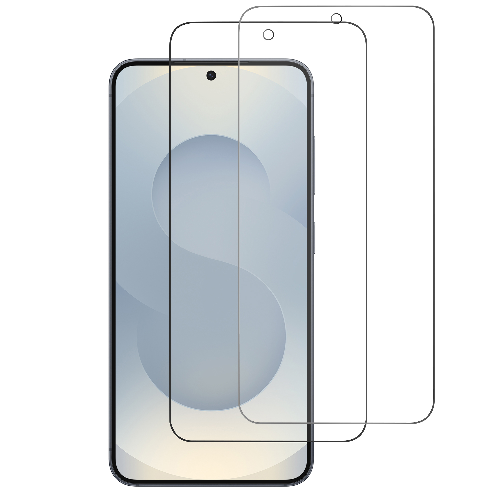 Accezz Gehard Glas Screenprotector 2-pack voor de Samsung Galaxy S26 Ultra