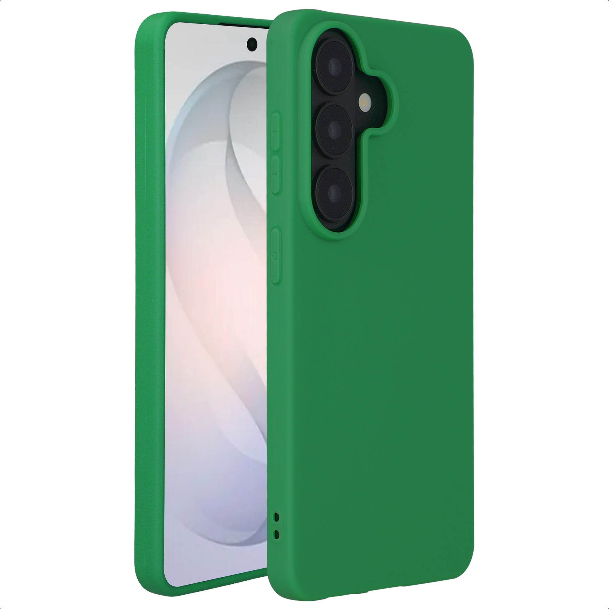 imoshion Coque Couleur Samsung Galaxy S26 - Lucky Green