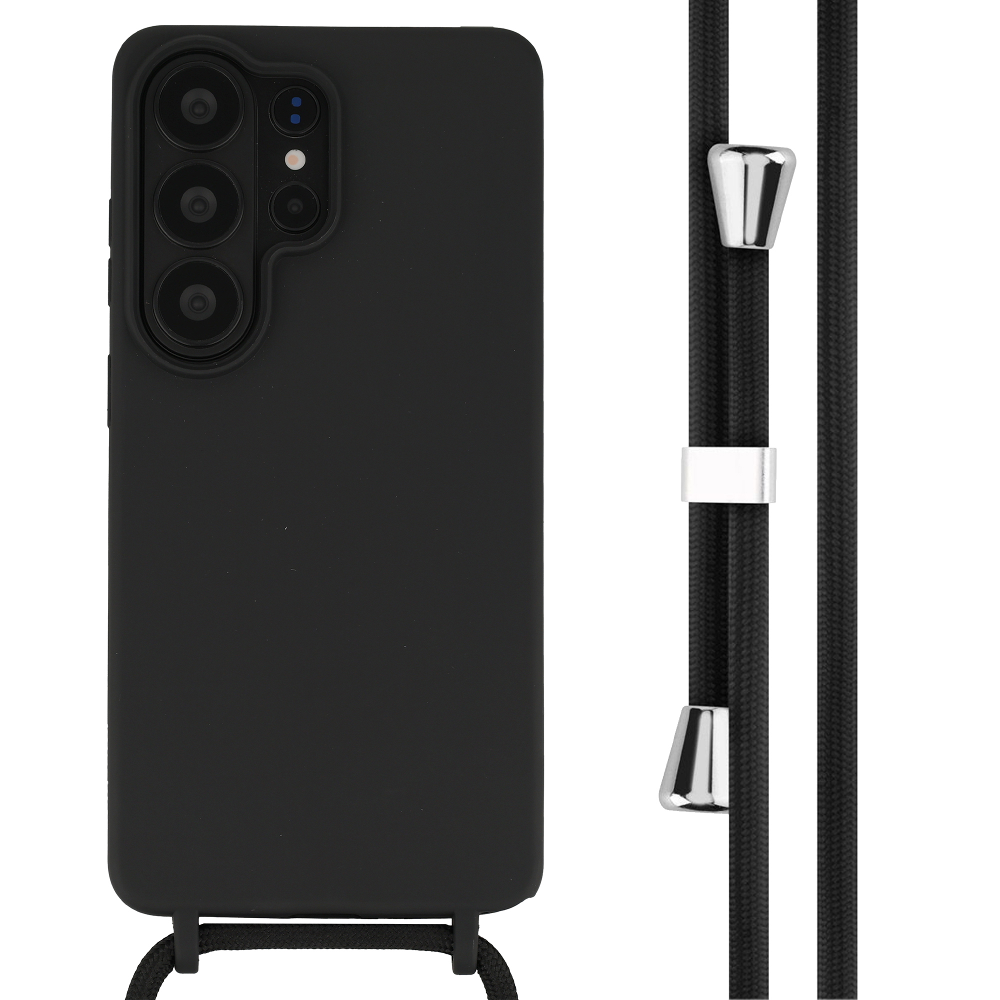 imoshion Coque en silicone avec cordon Samsung Galaxy S26 Ultra - Noir