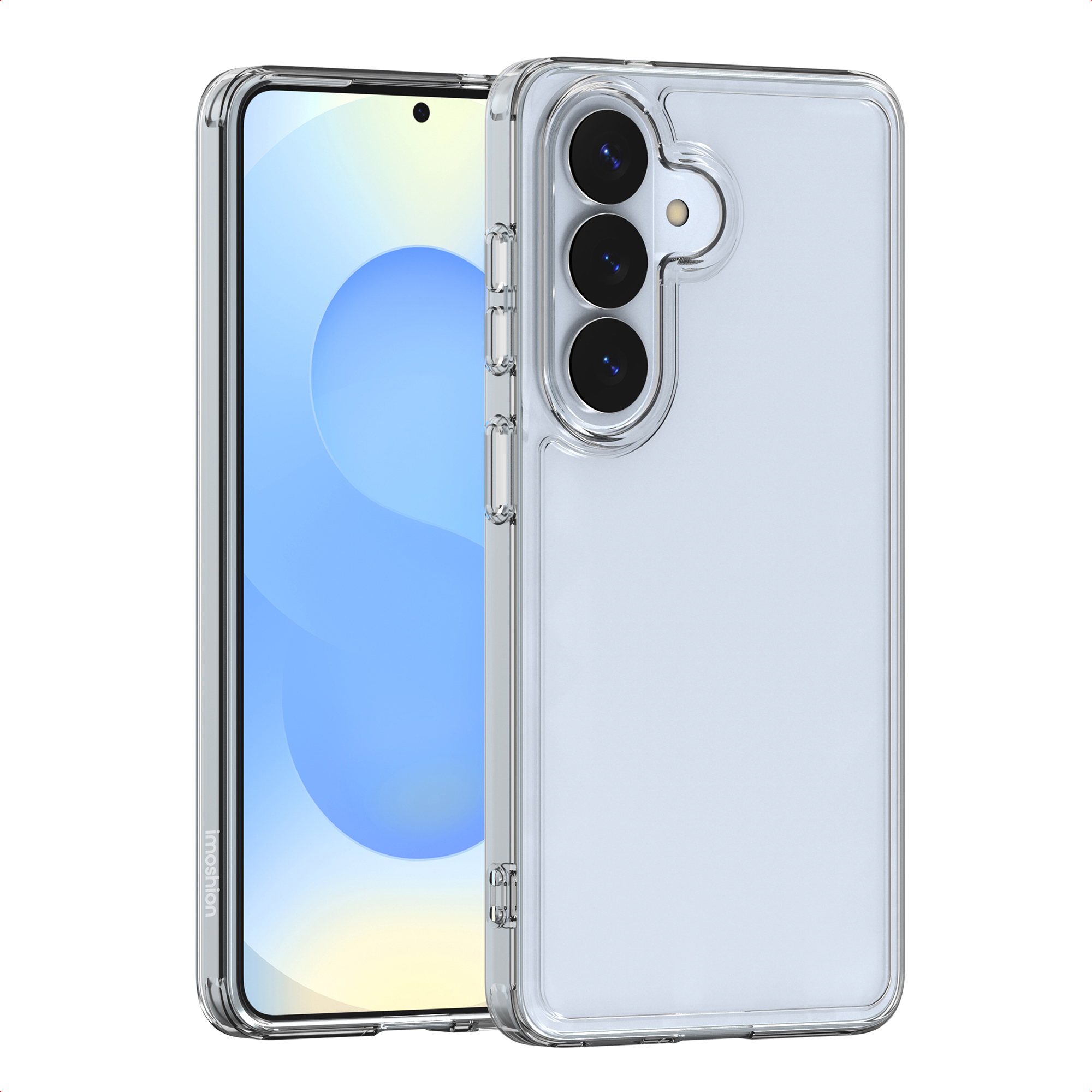 imoshion Protective Backcover voor de Samsung Galaxy S26 Plus - Transparant