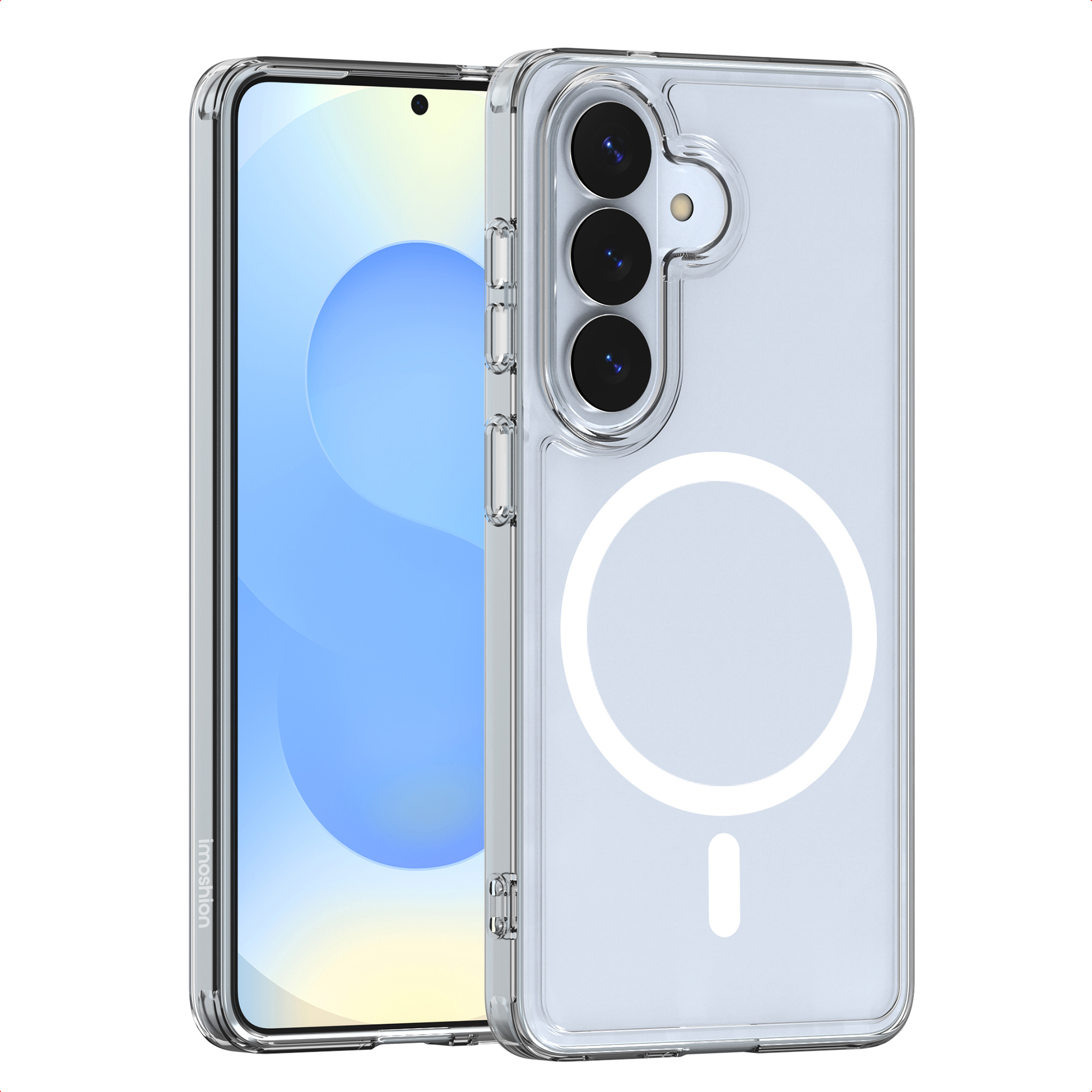 imoshion Protective Backcover met MagSafe voor de Samsung Galaxy S26 Plus - Transparant