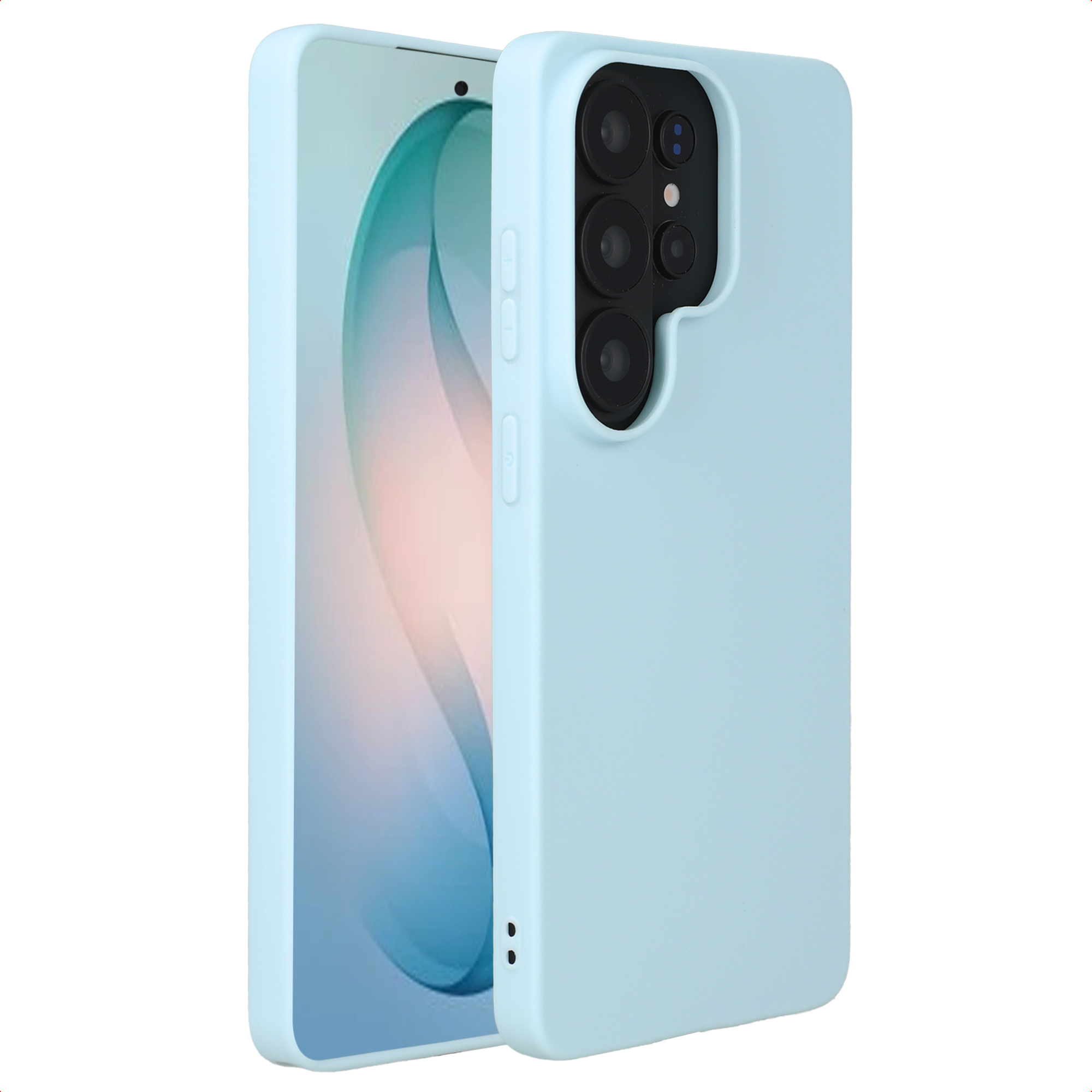 imoshion Coque Couleur Samsung Galaxy S26 Ultra - Sky Blue