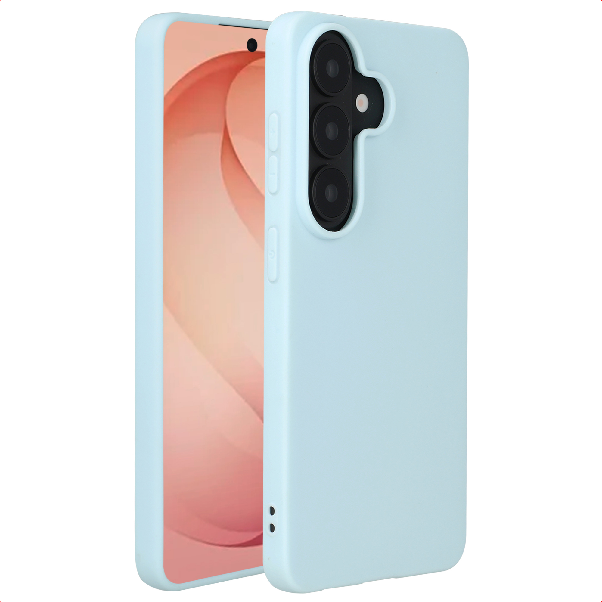 imoshion Coque Couleur Samsung Galaxy S26 Plus - Sky Blue