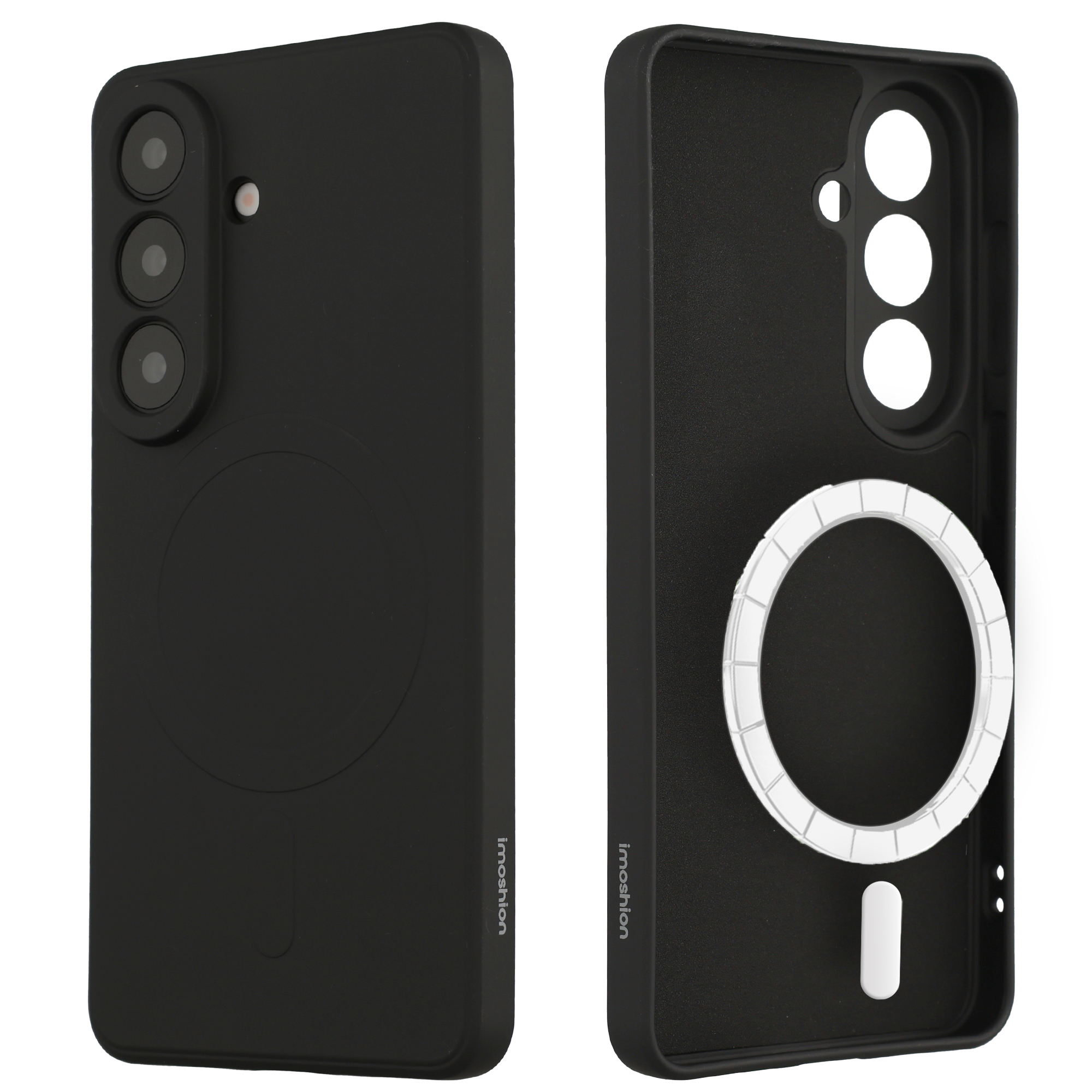 imoshion Coque Couleur avec MagSafe Samsung Galaxy S26 - Noir