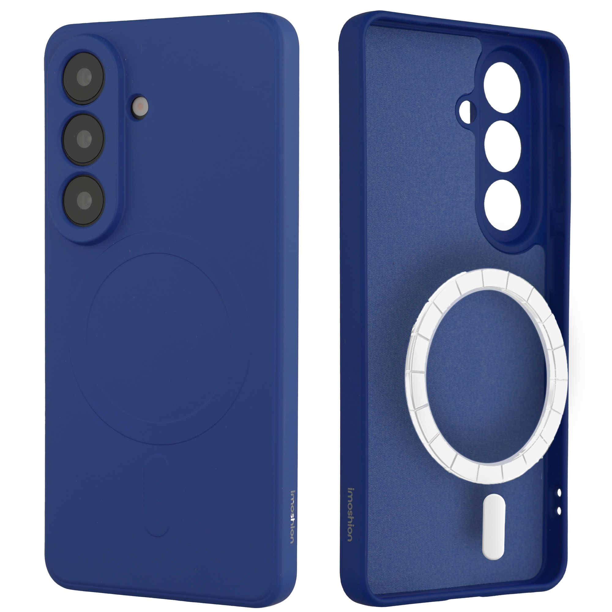 imoshion Coque Couleur avec MagSafe Samsung Galaxy S26 - Royal Blue