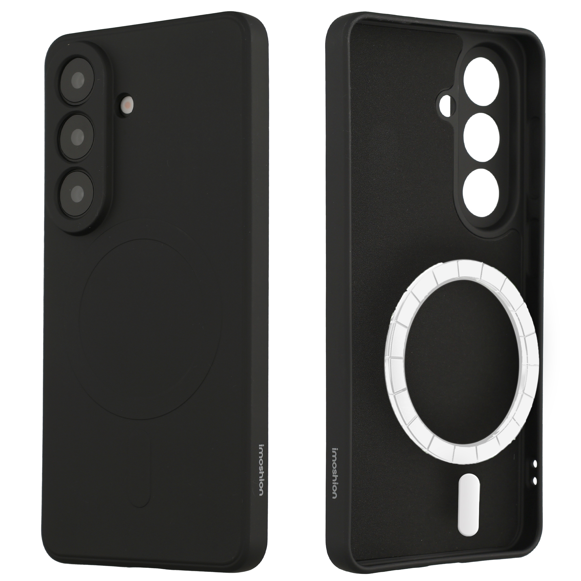 imoshion Color Backcover met MagSafe voor de Samsung Galaxy S26 Plus - Zwart