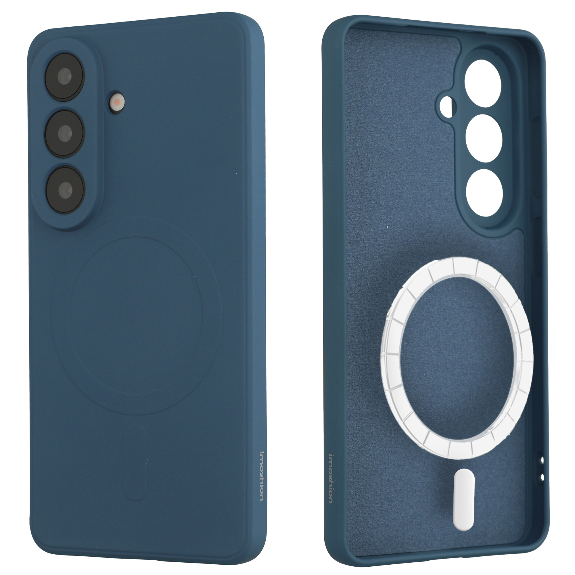 imoshion Color Backcover met MagSafe voor de Samsung Galaxy S26 Plus - Donkerblauw