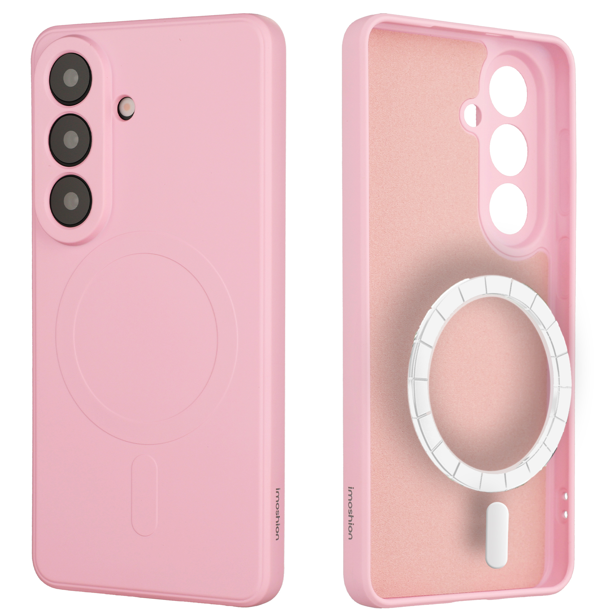 imoshion Coque Couleur avec MagSafe Samsung Galaxy S26 Plus - Candy Pink