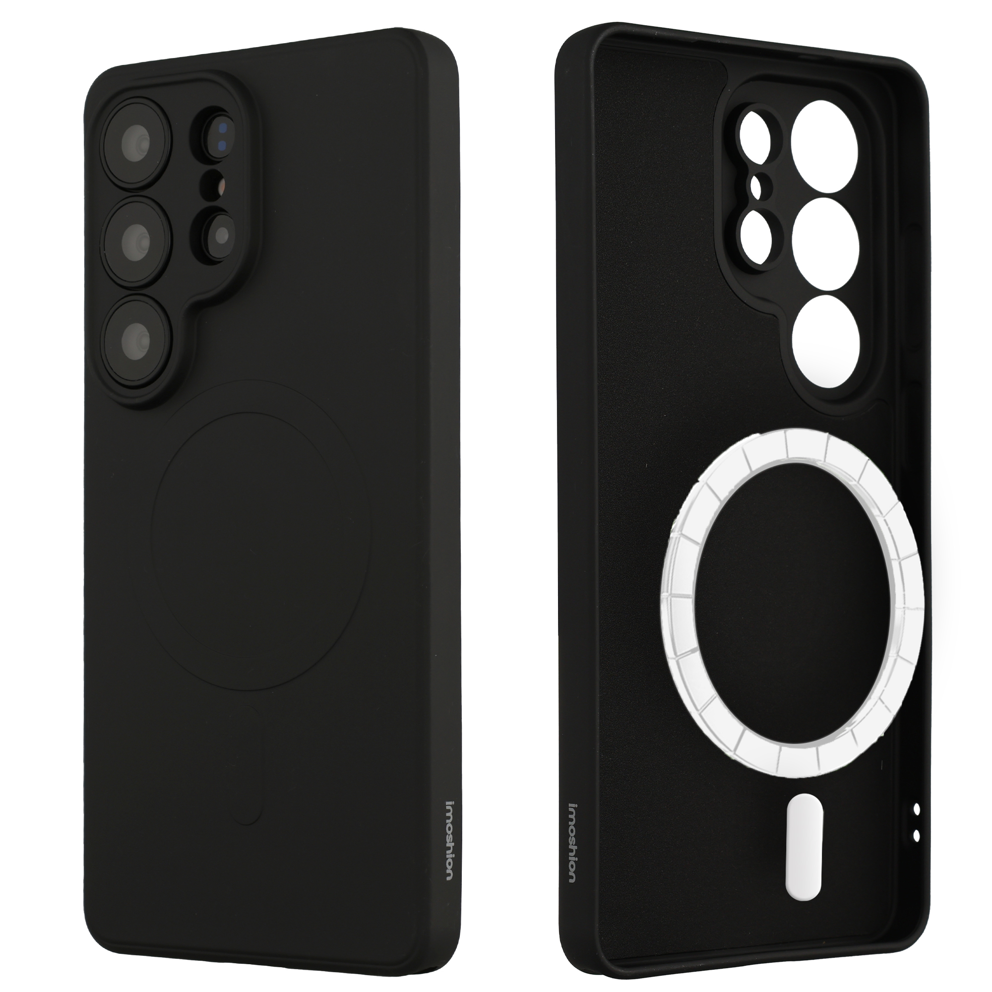 imoshion Coque Couleur avec MagSafe Samsung Galaxy S26 Ultra - Noir