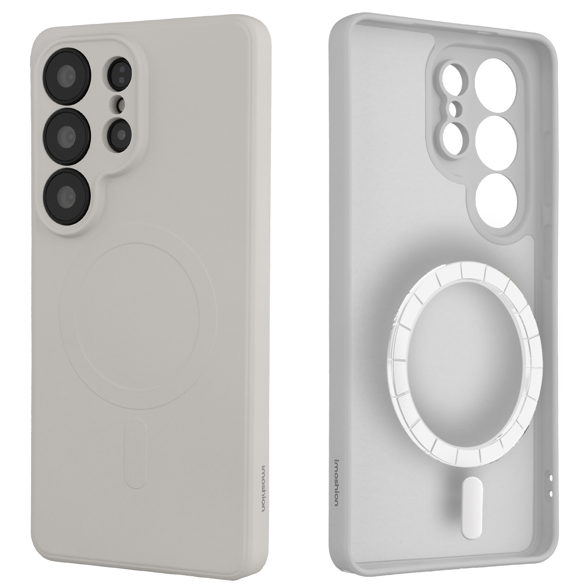 imoshion Coque Couleur avec MagSafe Samsung Galaxy S26 Ultra - Beige