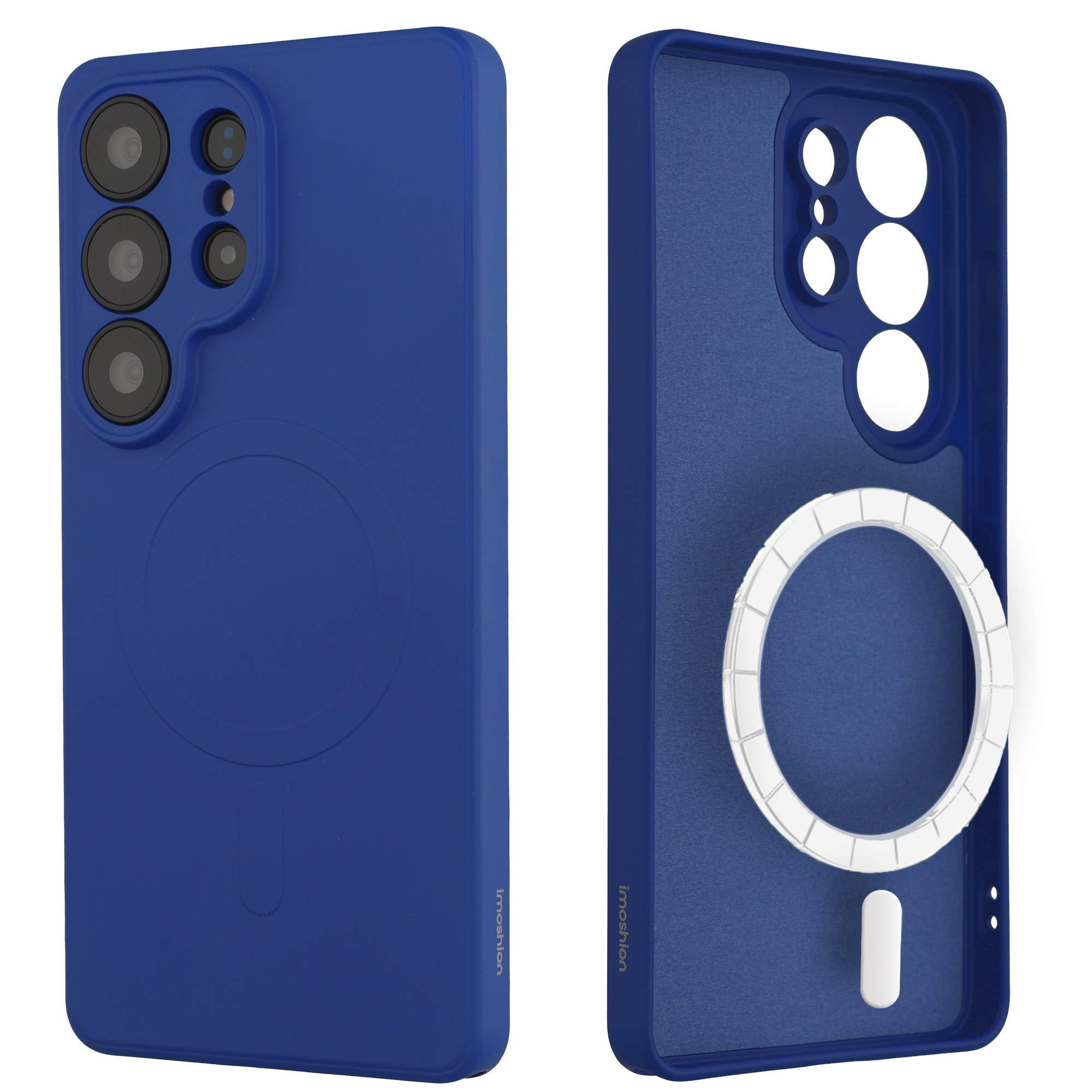 imoshion Coque Couleur avec MagSafe Samsung Galaxy S26 Ultra - Royal Blue