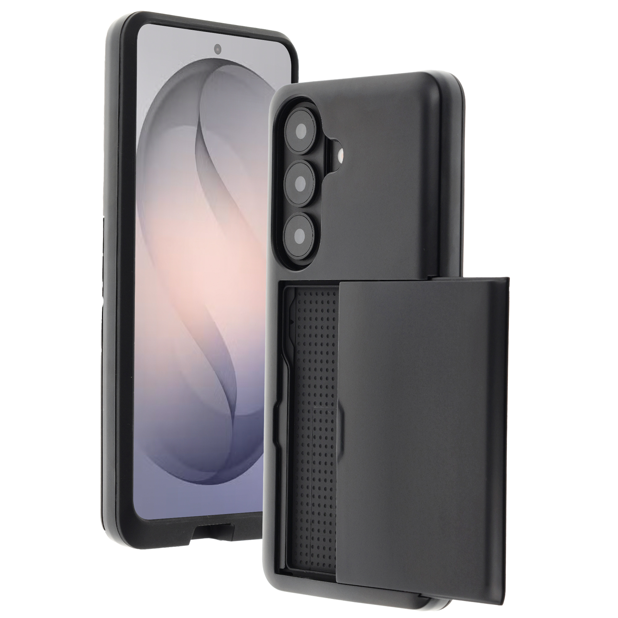 imoshion Backcover met pasjeshouder voor de Samsung Galaxy S26 - Zwart