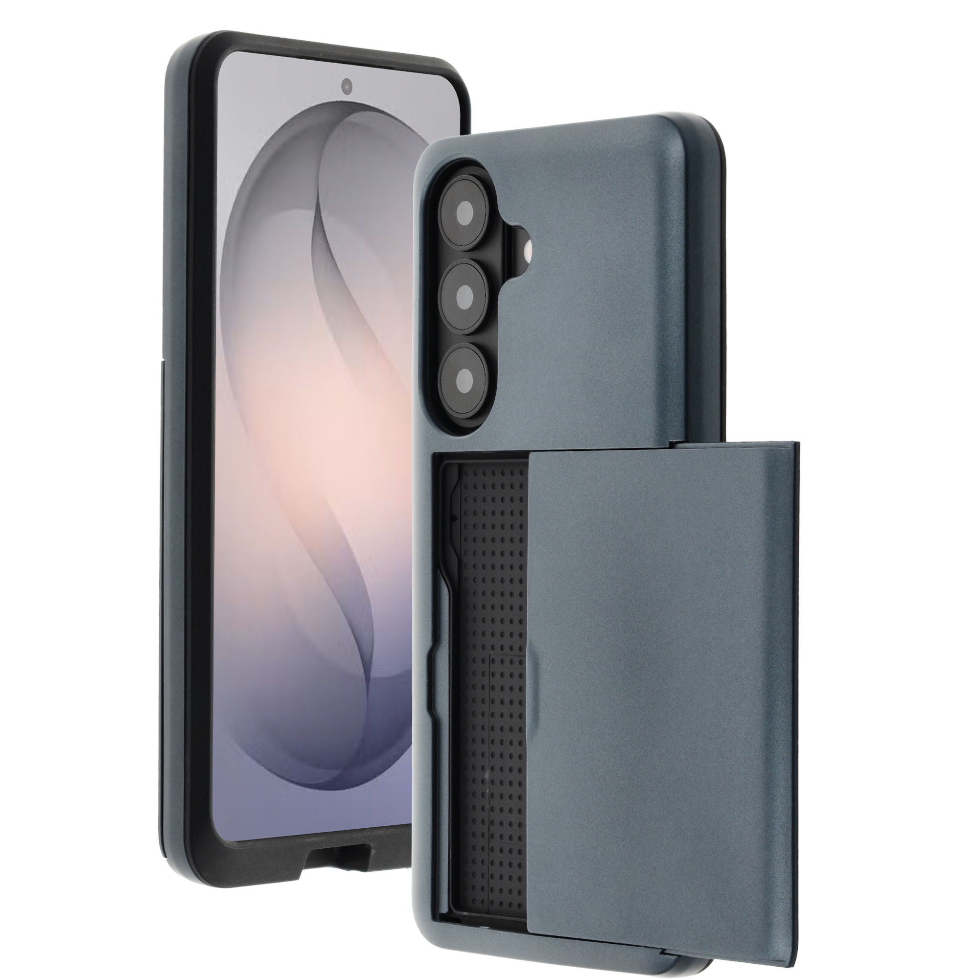 imoshion Backcover met pasjeshouder voor de Samsung Galaxy S26 - Donkerblauw
