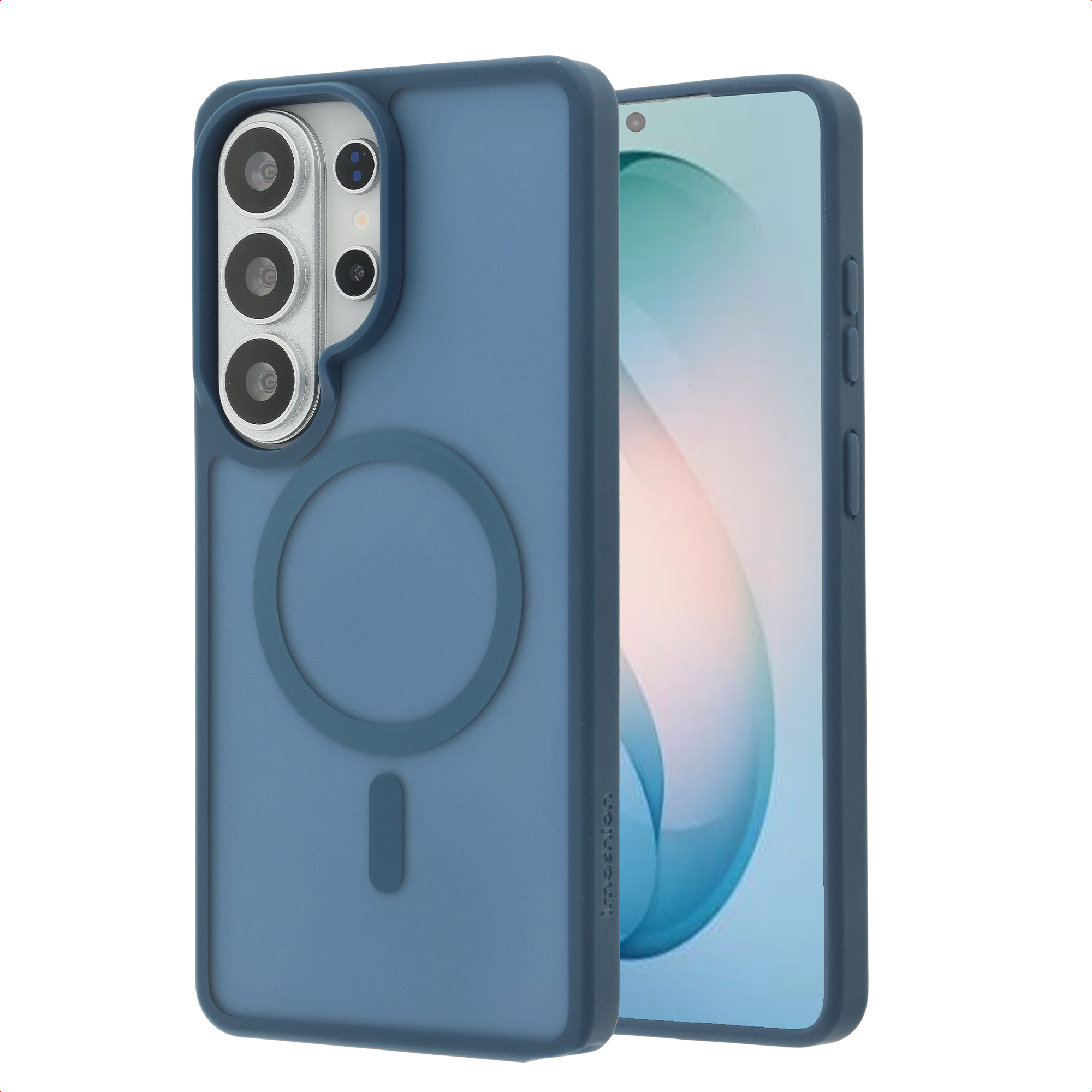 imoshion Coque Color Guard avec MagSafe Samsung Galaxy S26 Ultra - Bleu foncé