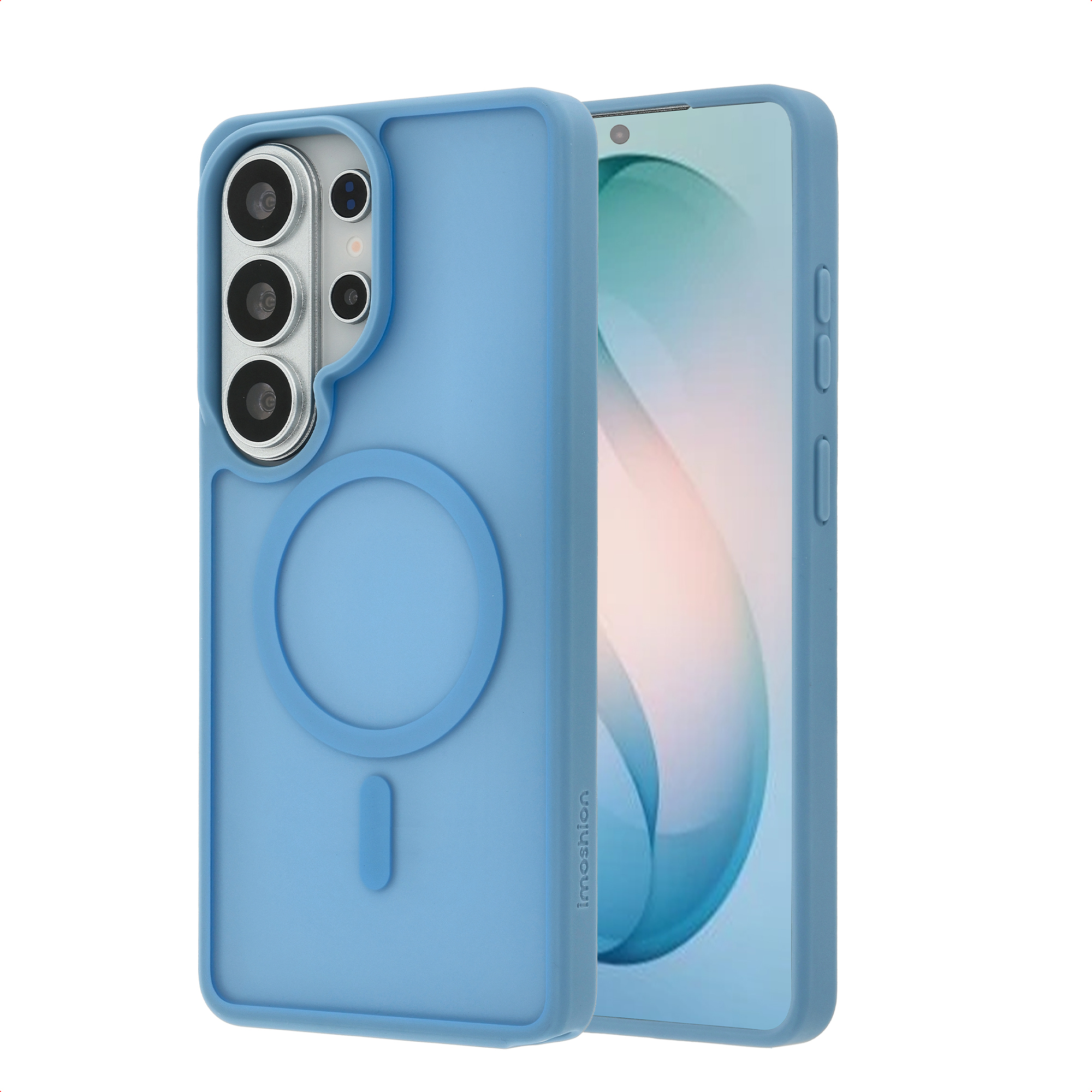 imoshion Coque Color Guard avec MagSafe Samsung Galaxy S26 Ultra - Bleu clair