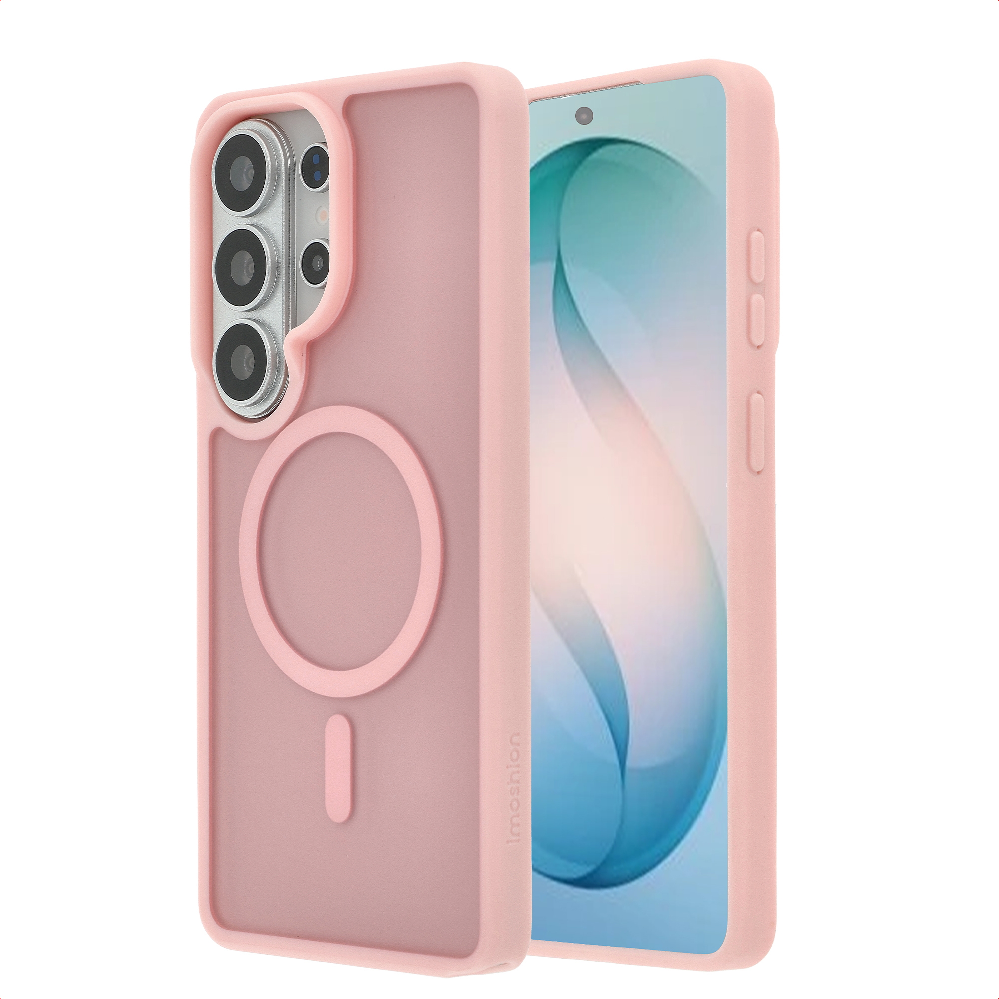 imoshion Coque Color Guard avec MagSafe Samsung Galaxy S26 Ultra - Rose clair