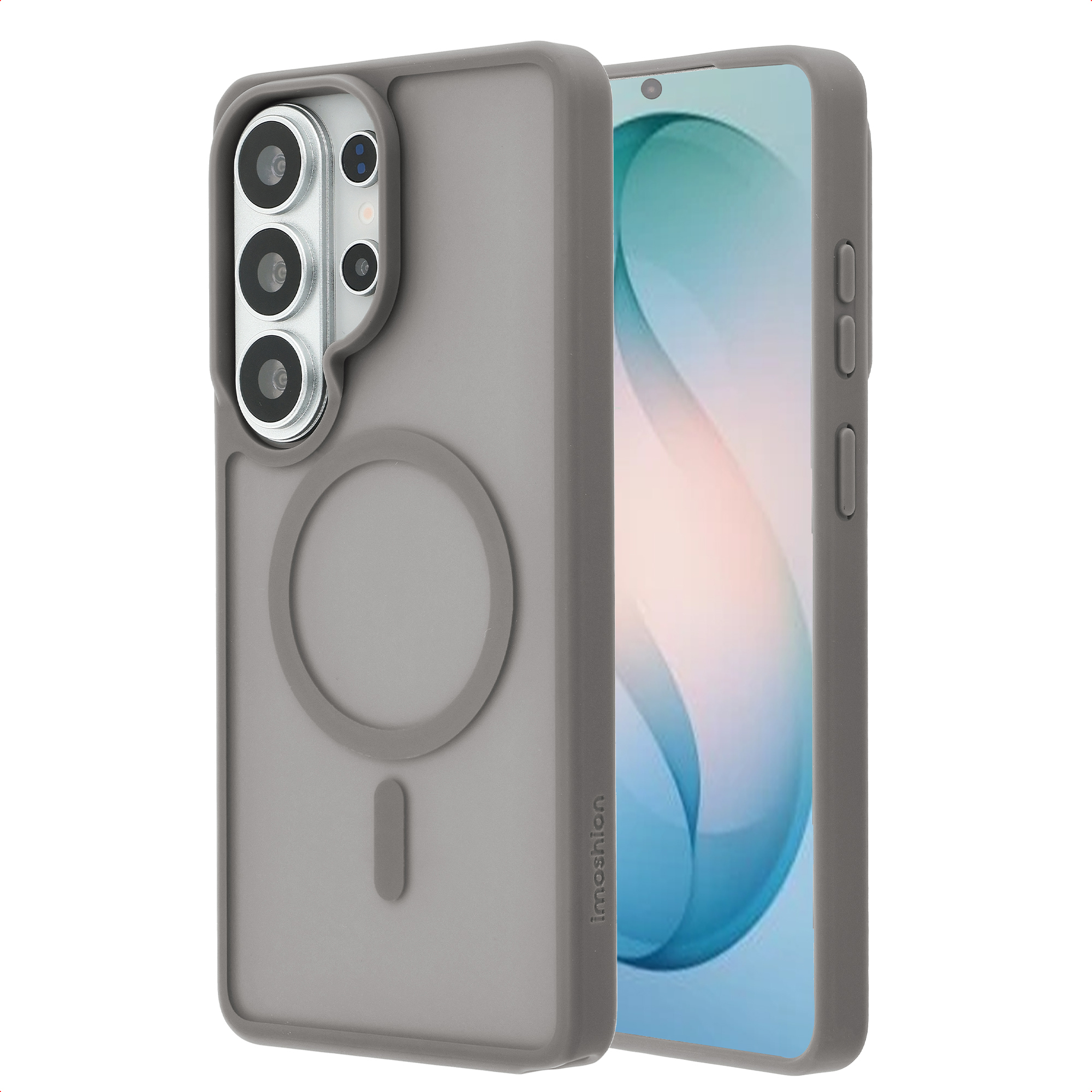 imoshion Coque Color Guard avec MagSafe Samsung Galaxy S26 Ultra - Gris