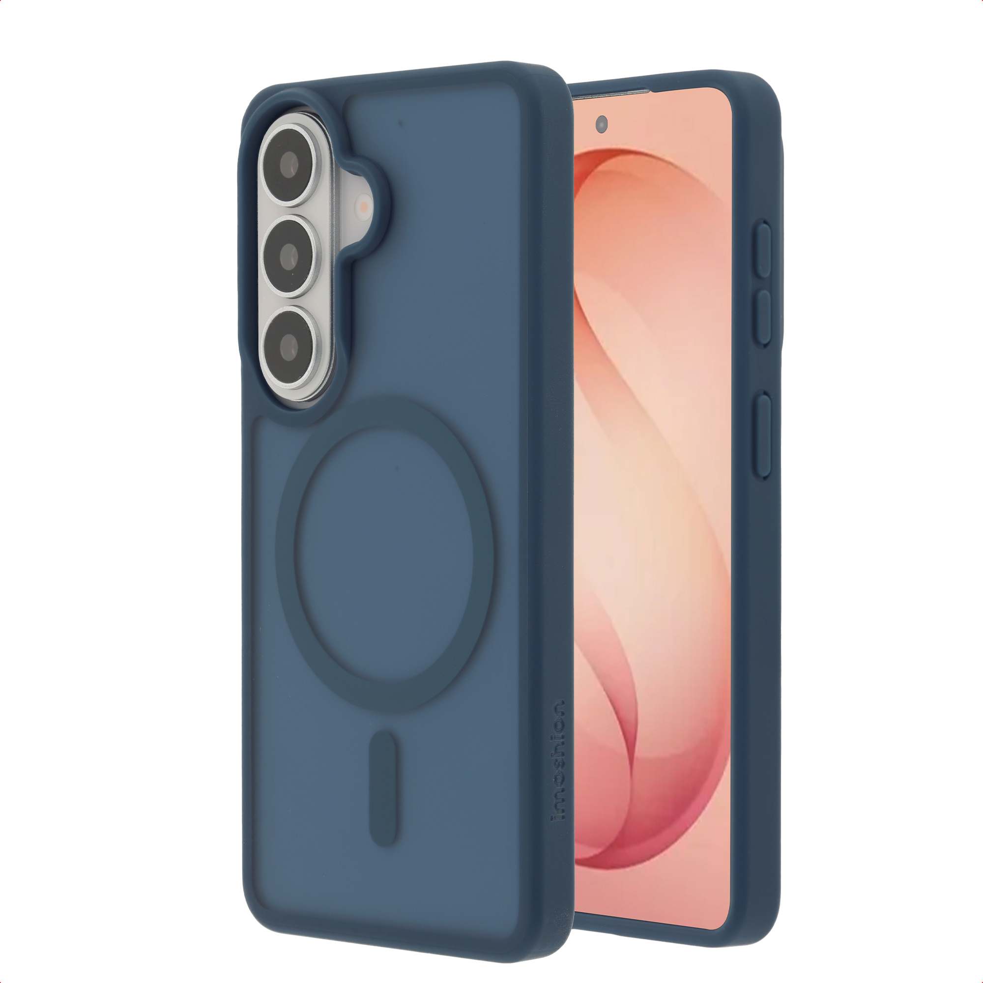 imoshion Coque Color Guard avec MagSafe Samsung Galaxy S26 Plus - Bleu foncé