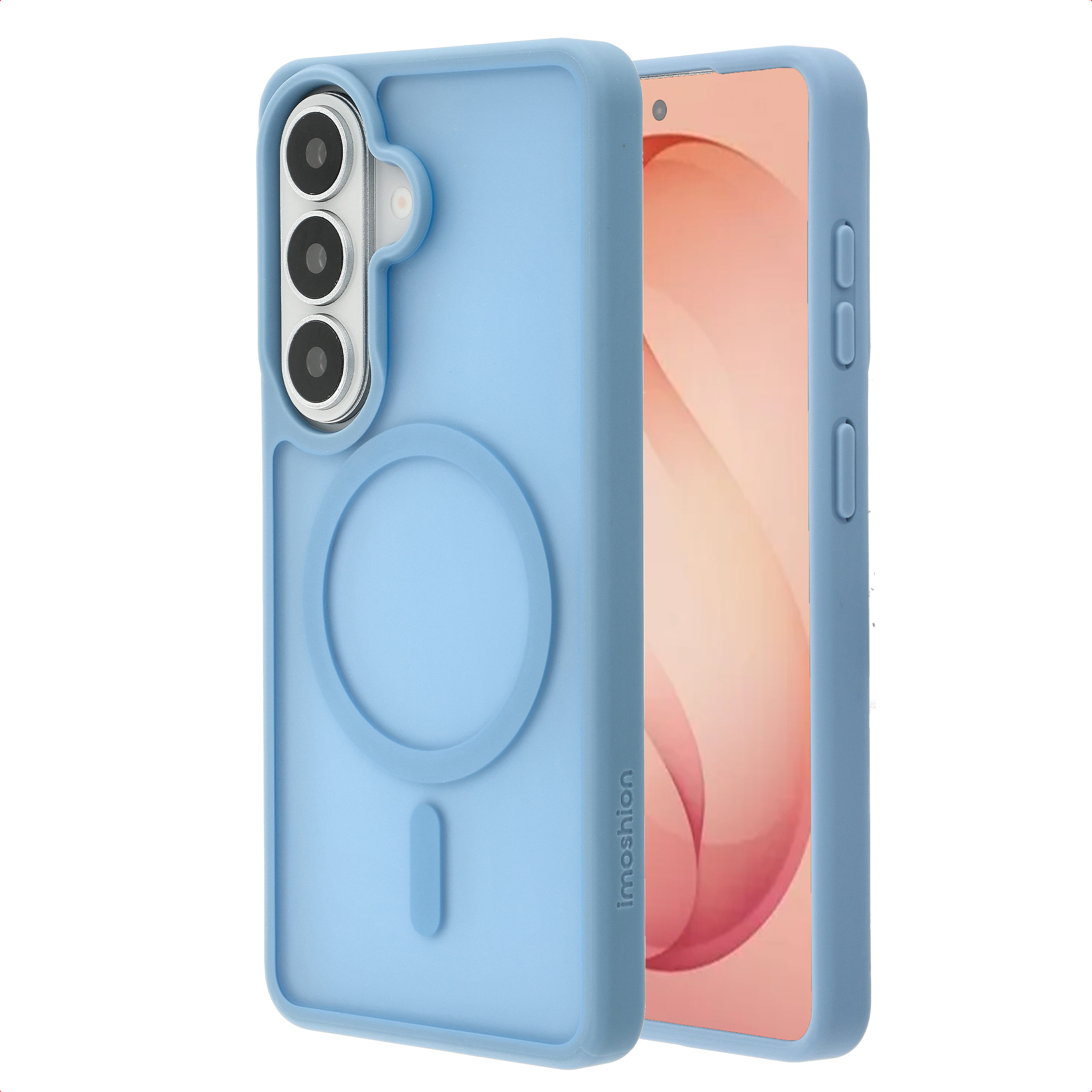imoshion Coque Color Guard avec MagSafe Samsung Galaxy S26 Plus - Bleu clair